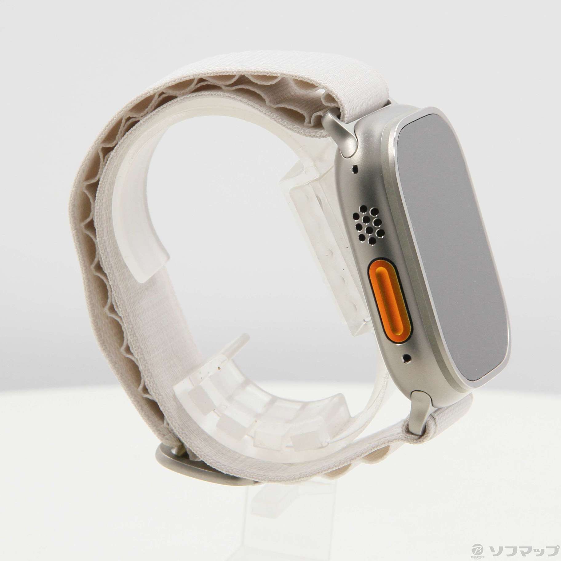 中古】〔展示品〕 Apple Watch Ultra GPS + Cellular 49mm チタニウム 