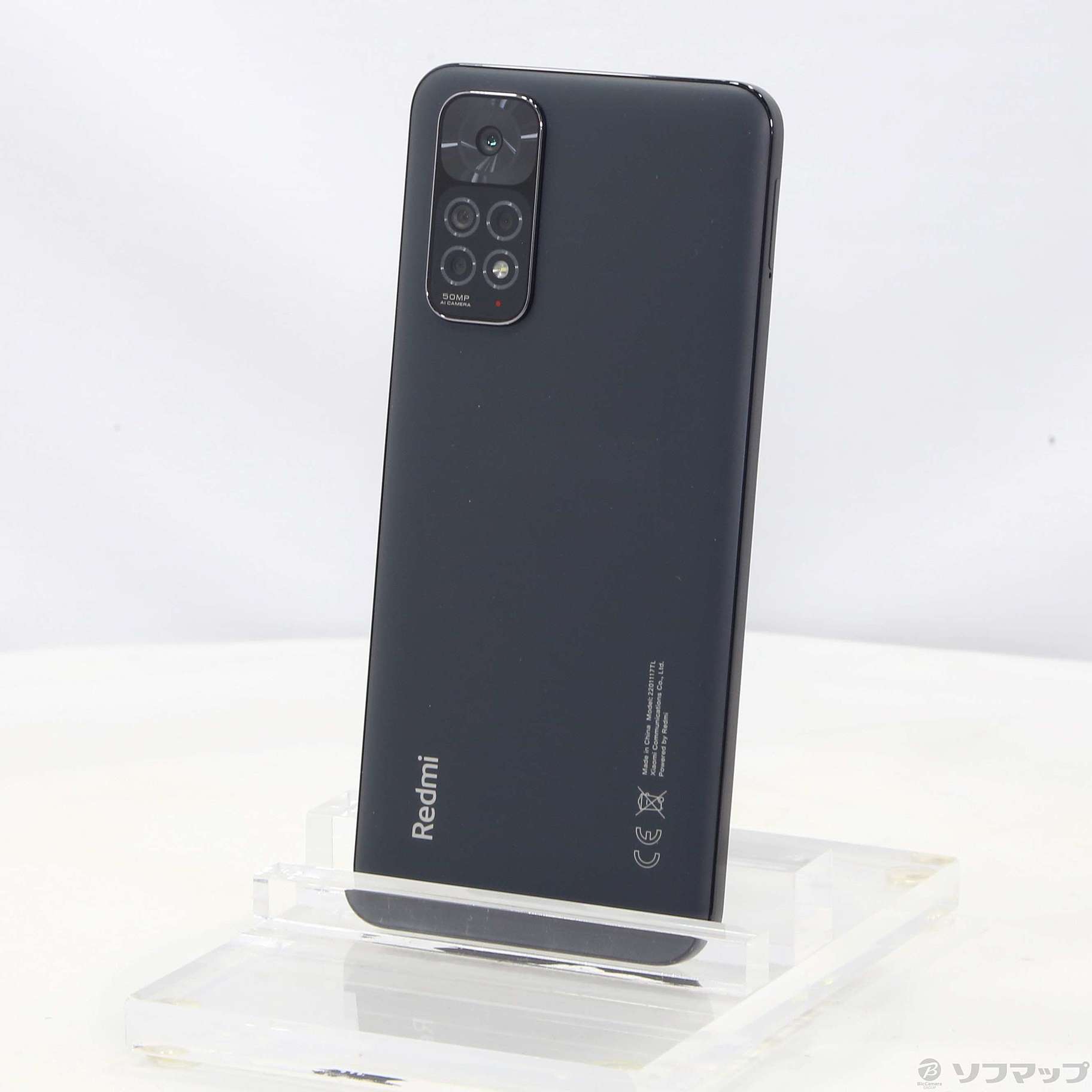 中古】Redmi Note 11 64GB グラファイトグレー 2201117TL SIMフリー