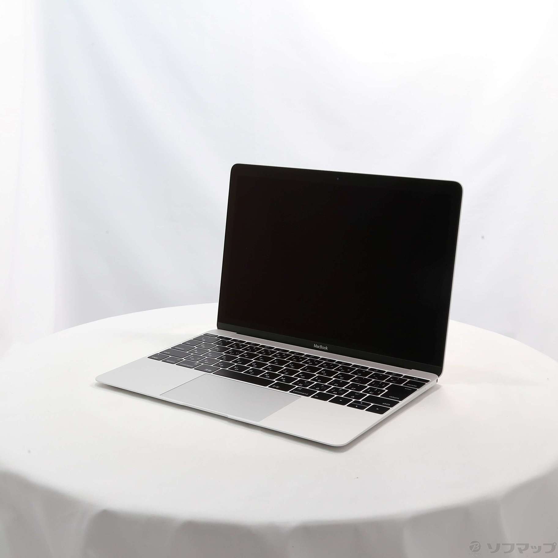 MacBook 12-inch Early 2015 MF855J／A Core_M 1.1GHz 8GB SSD256GB シルバー 〔10.15  Catalina〕