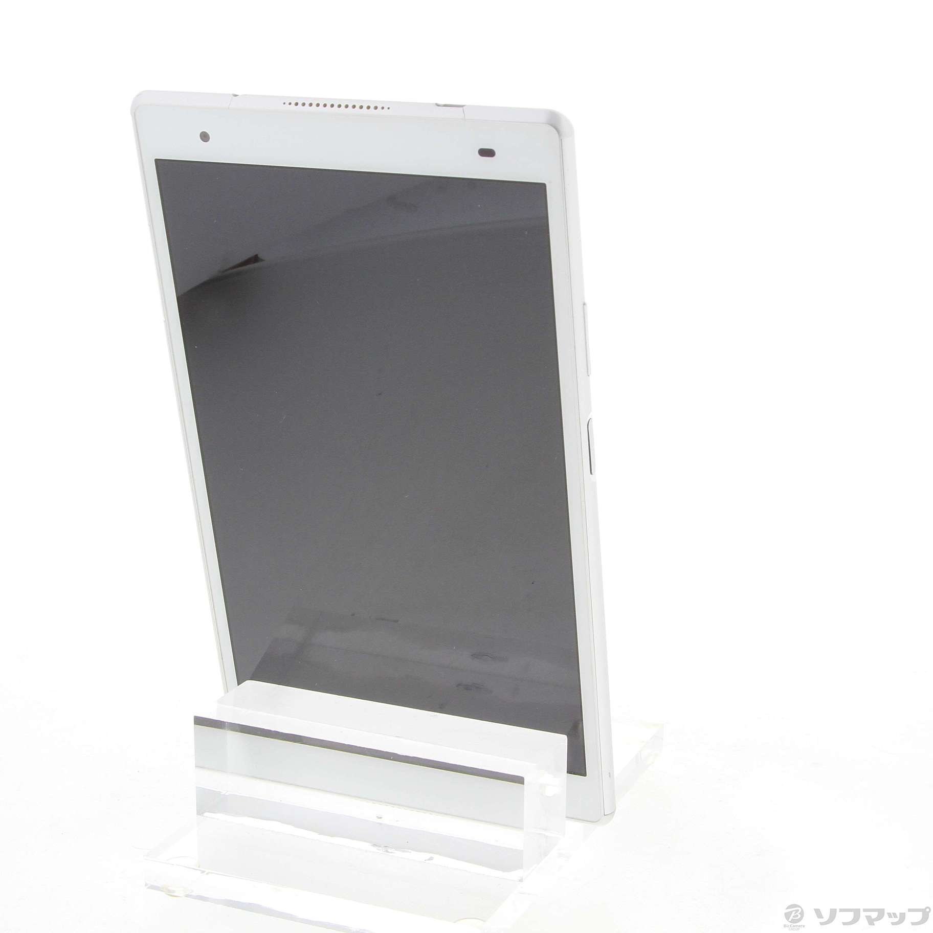 中古】Lenovo TAB4 8 Plus 64GB スパークリングホワイト ZA2E0041JP Wi