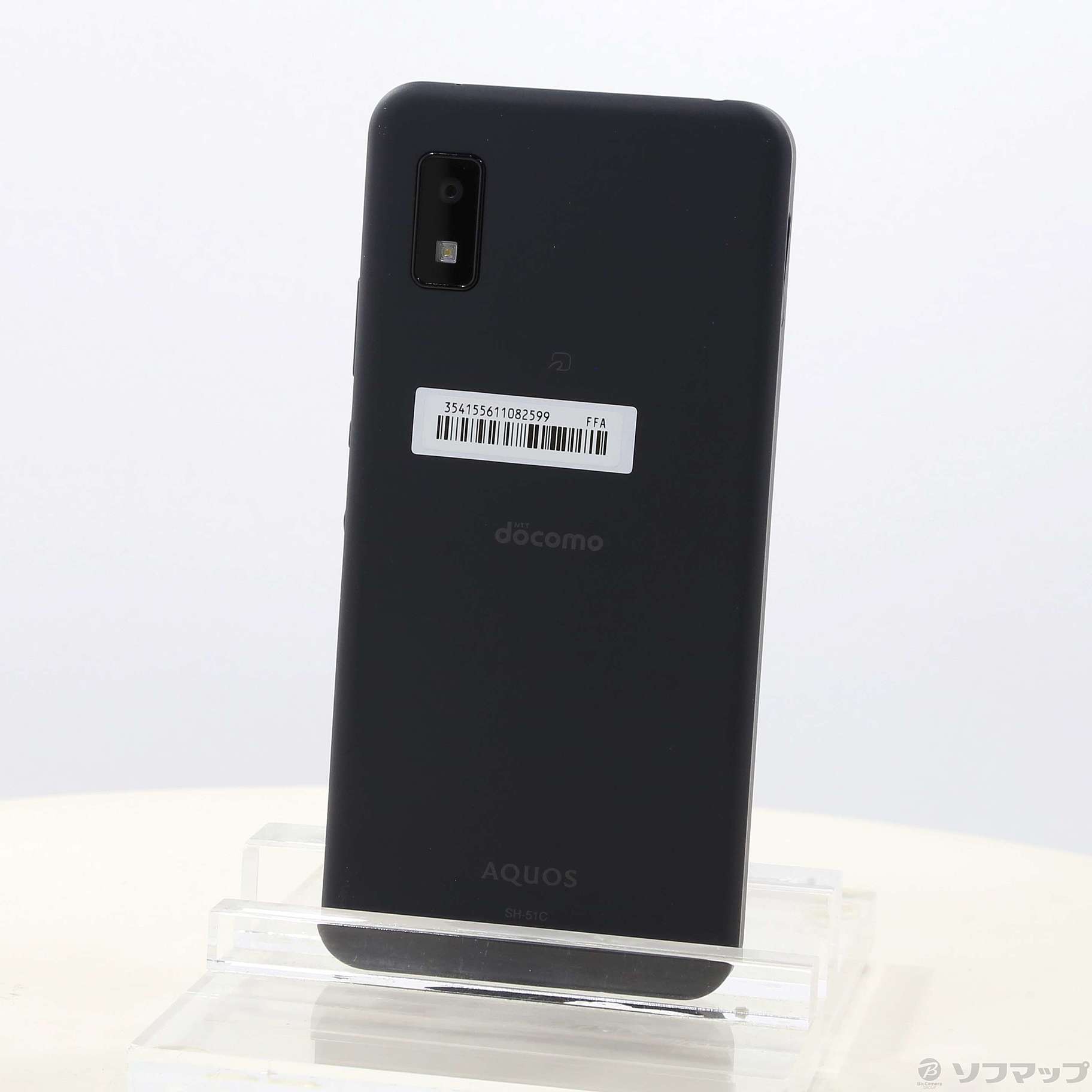 中古】AQUOS wish2 64GB チャコール SH-51C docomoロック解除SIMフリー