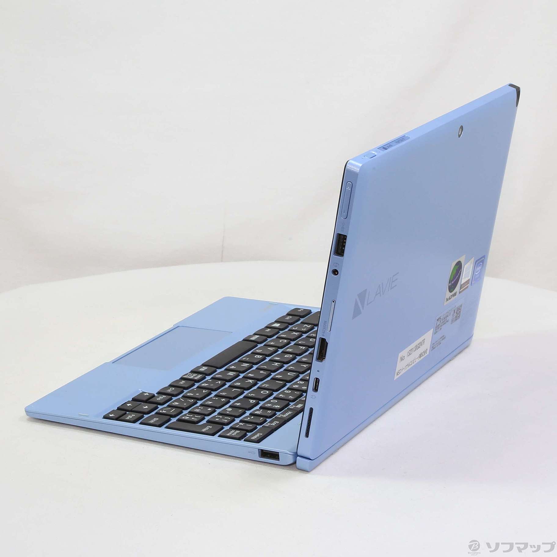 中古】LAVIE First Mobile PC-FM150PAL-E3 ライトブルー 〔NEC Refreshed PC〕 〔Windows 10〕  ≪メーカー保証あり≫ [2133044935972] - リコレ！|ビックカメラグループ ソフマップの中古通販サイト