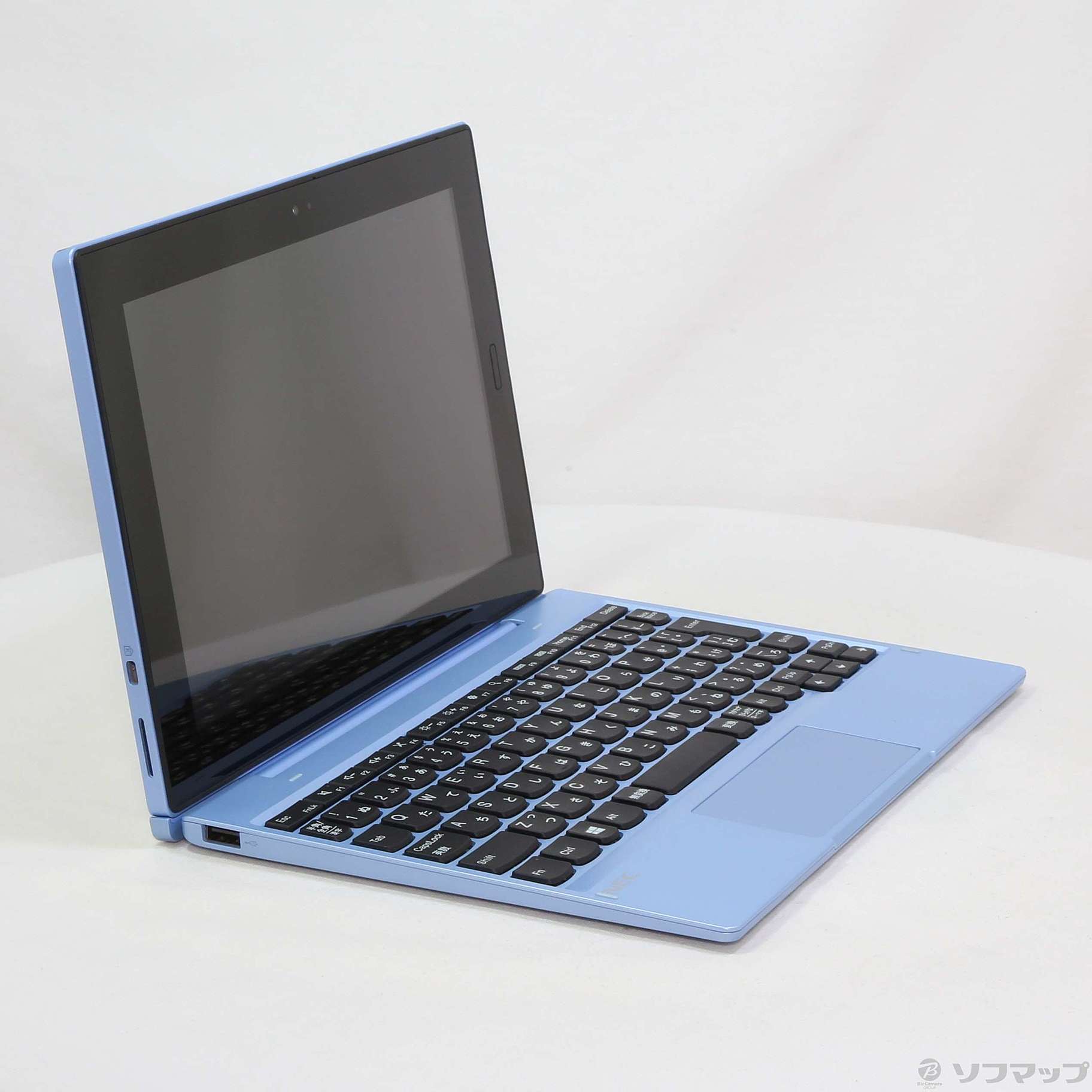 中古】LAVIE First Mobile PC-FM150PAL-E3 ライトブルー 〔NEC Refreshed PC〕 〔Windows 10〕  ≪メーカー保証あり≫ [2133044935972] - リコレ！|ビックカメラグループ ソフマップの中古通販サイト