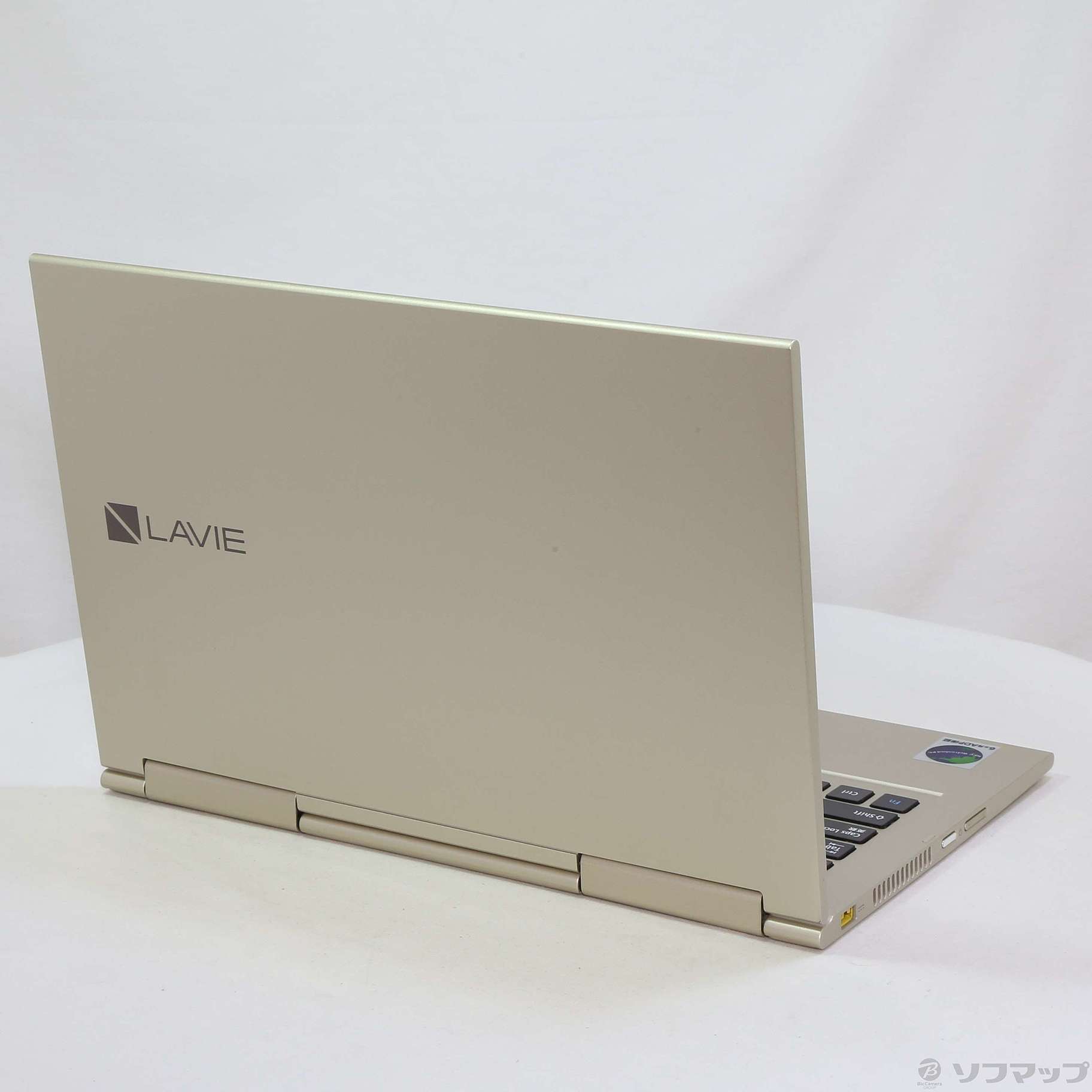 中古】LaVie Hybrid ZERO PC-HZ750GAG プレシャスゴールド 〔NEC 