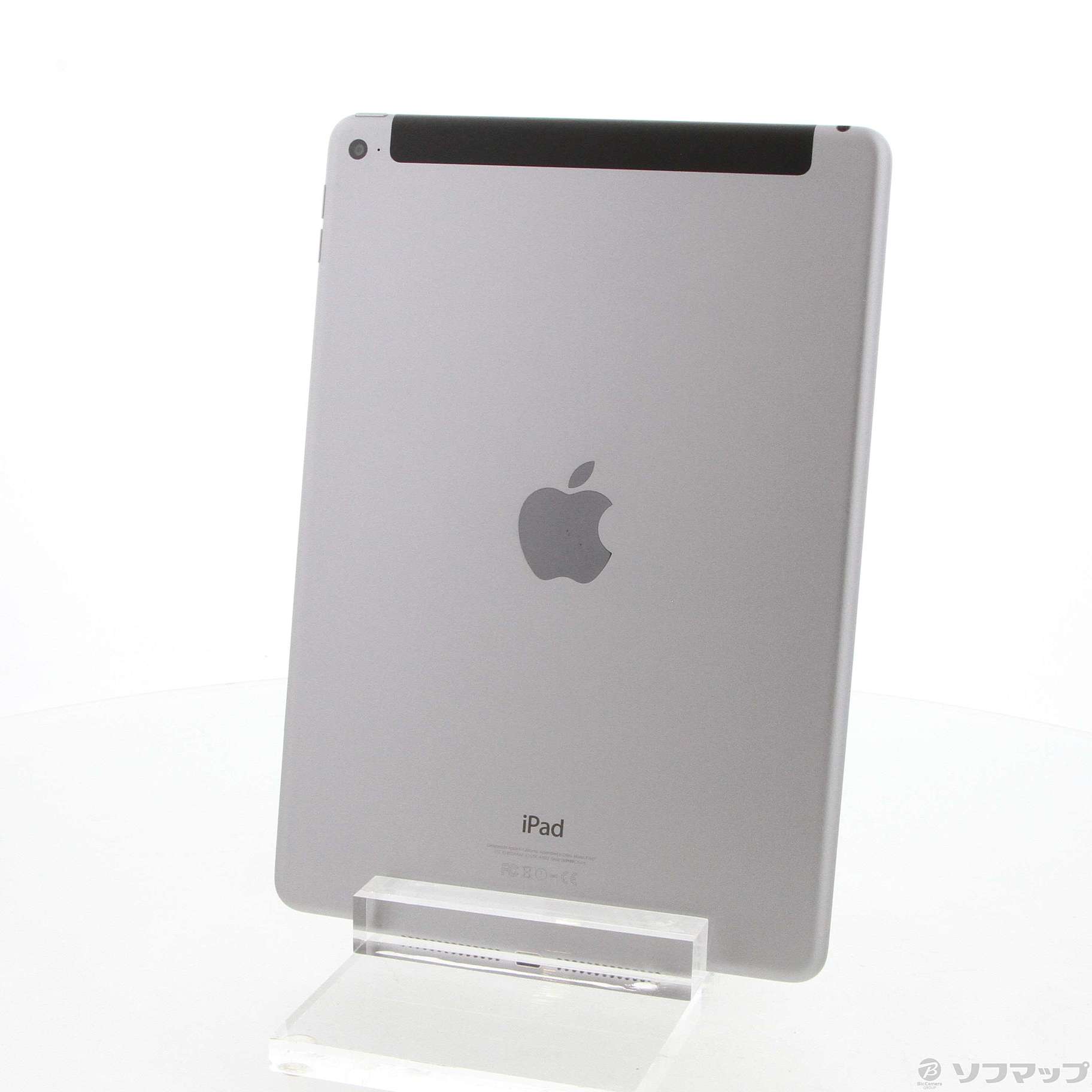 PC/タブレットiPad Air2 docomo 64GB スペースグレイ