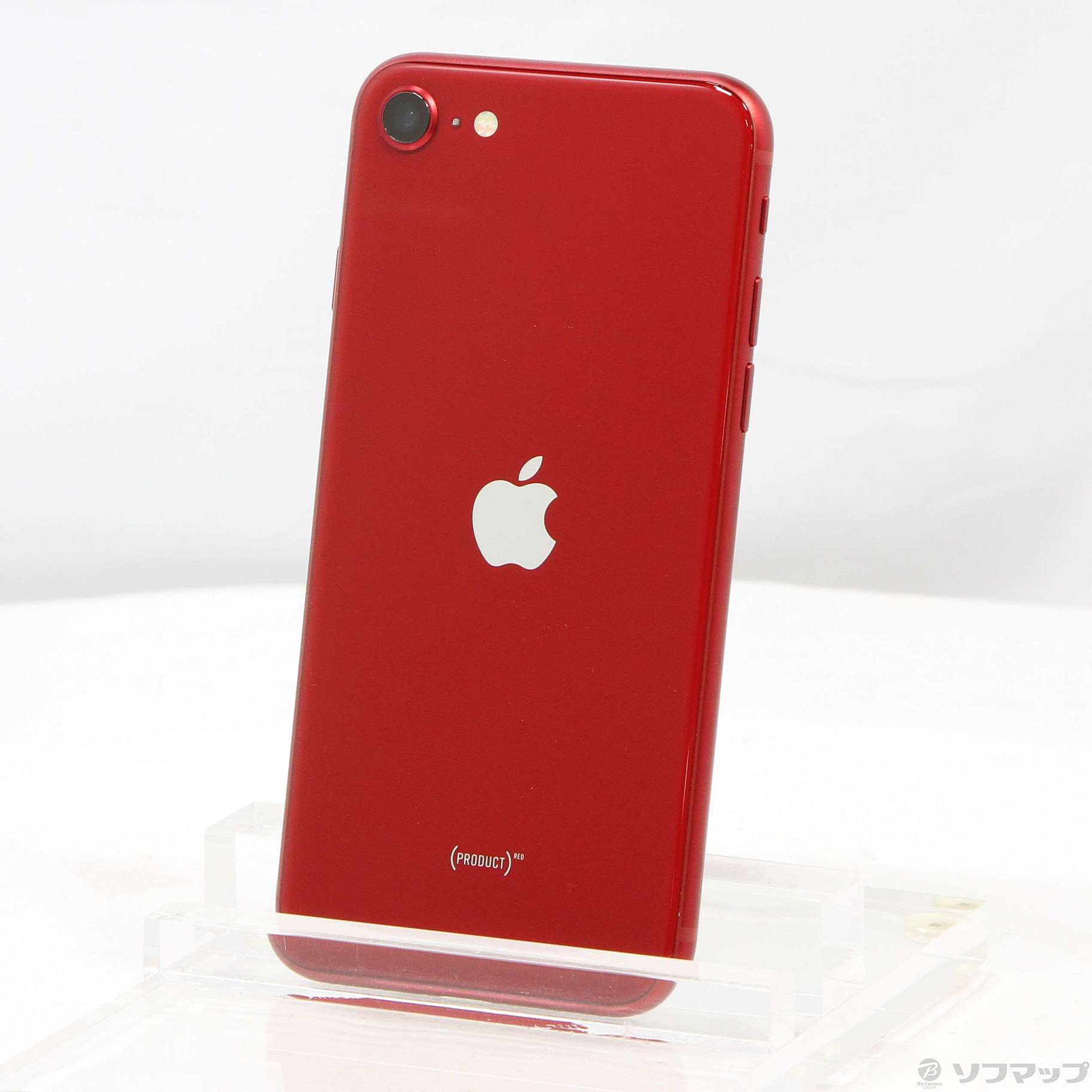 iPhone - 【値下げ】新品　iPhone SE3 64gb レッド　RED 最終値下げ 【新品】iPhone SE3 64GB (PRODUCT)RED SIMフリー