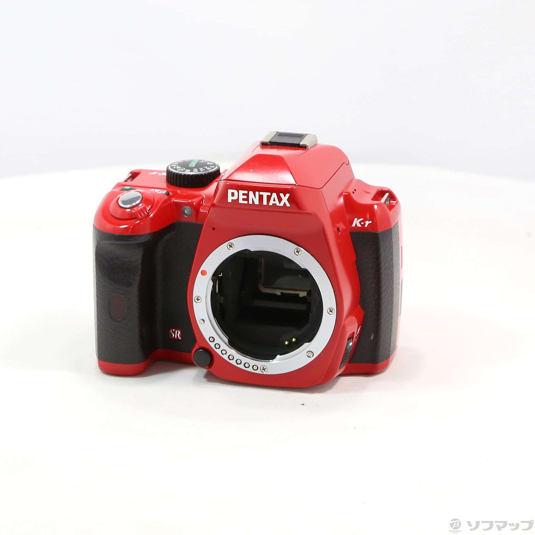 一眼レフ ✨ PENTAX K-x （RED）赤 ✨ペンタックス レンズキット ...