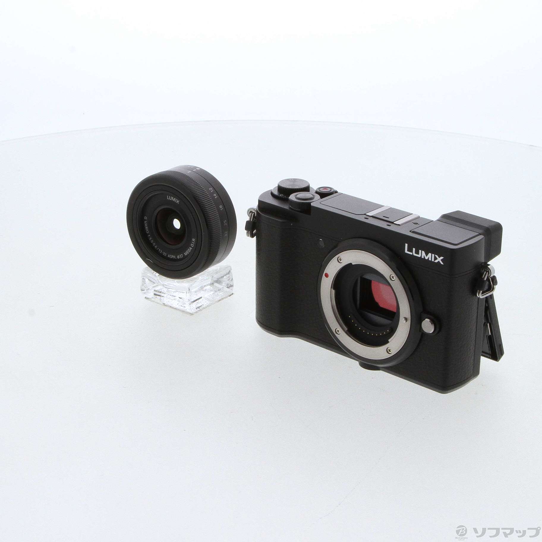 LUMIX GX7 Mark III DC-GX7MK3K-K 標準ズームレンズキット ブラック