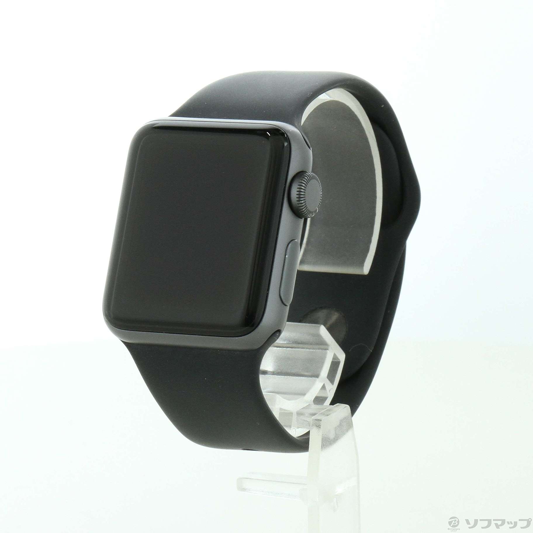 中古】Apple Watch Series 3 GPS 38mm スペースグレイアルミニウム