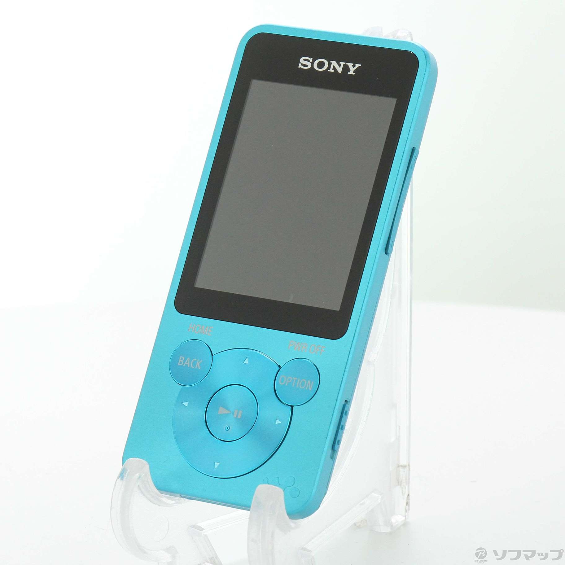SONY ウォークマン NW-S13 動作品 4GB ブルー 美品 - ポータブルプレーヤー
