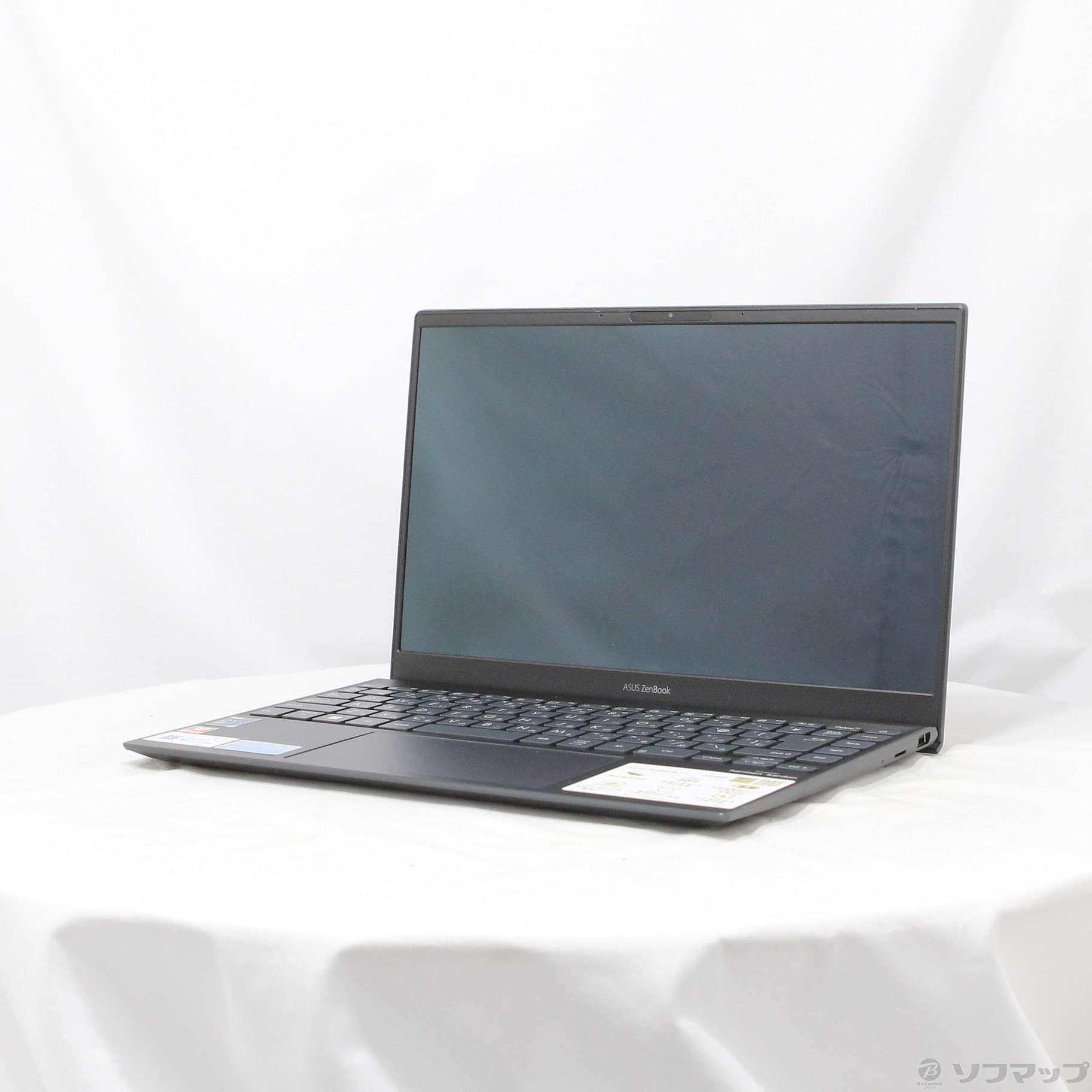 中古品〕 ZenBook 13 OLED UX325EA UX325EA-KG738WS パイングレー｜の
