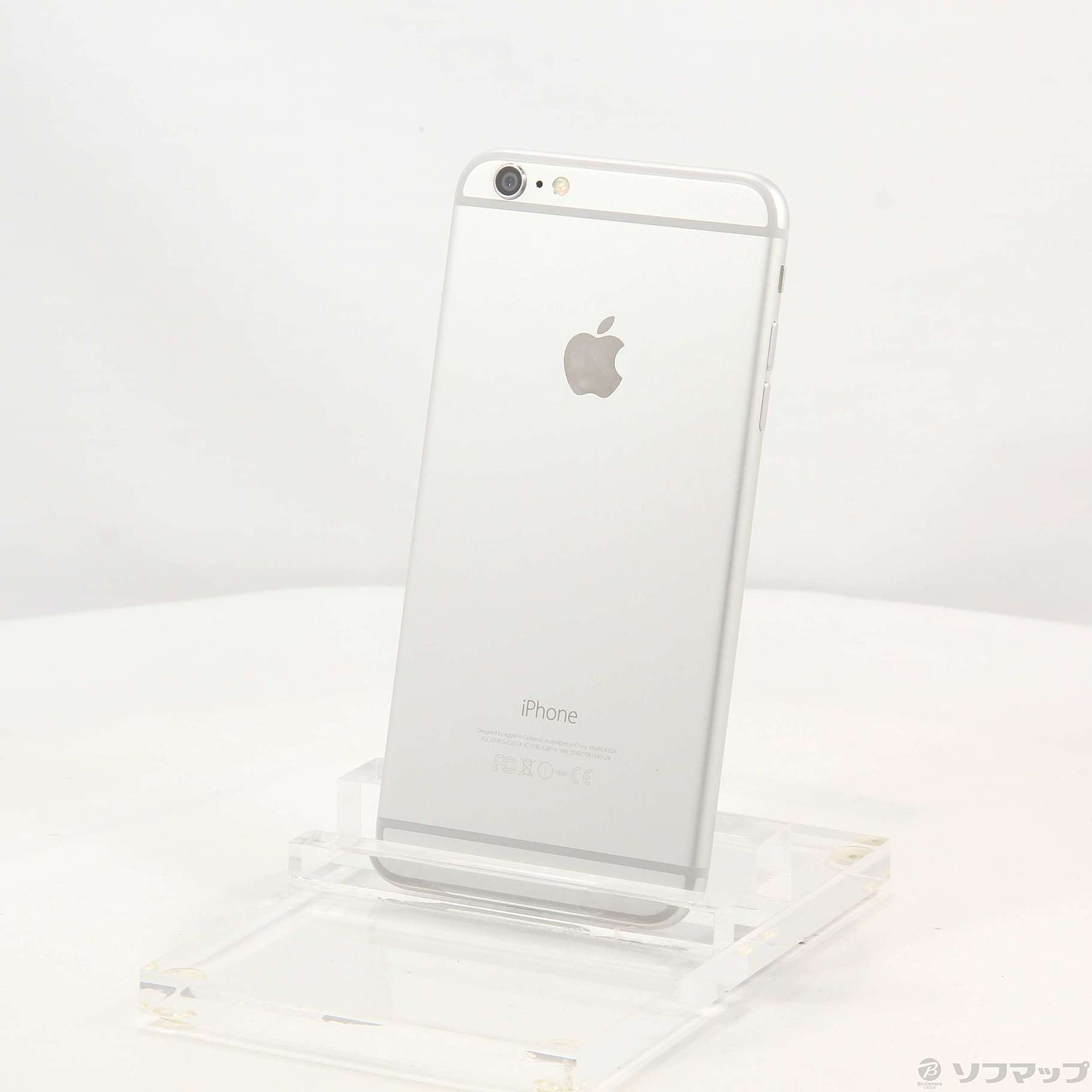 iPhone6 Plus 128GB シルバー MGAE2J／A SIMフリー