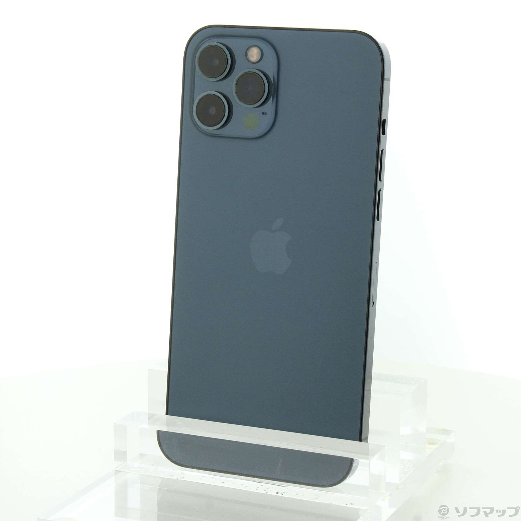 中古】iPhone12 Pro Max 256GB パシフィックブルー NGD23J／A SIM 
