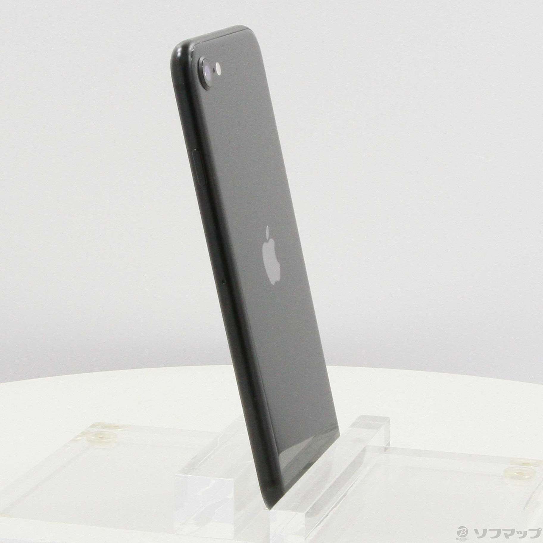 中古】iPhone SE 第2世代 64GB ブラック MX9R2J／A SIMフリー