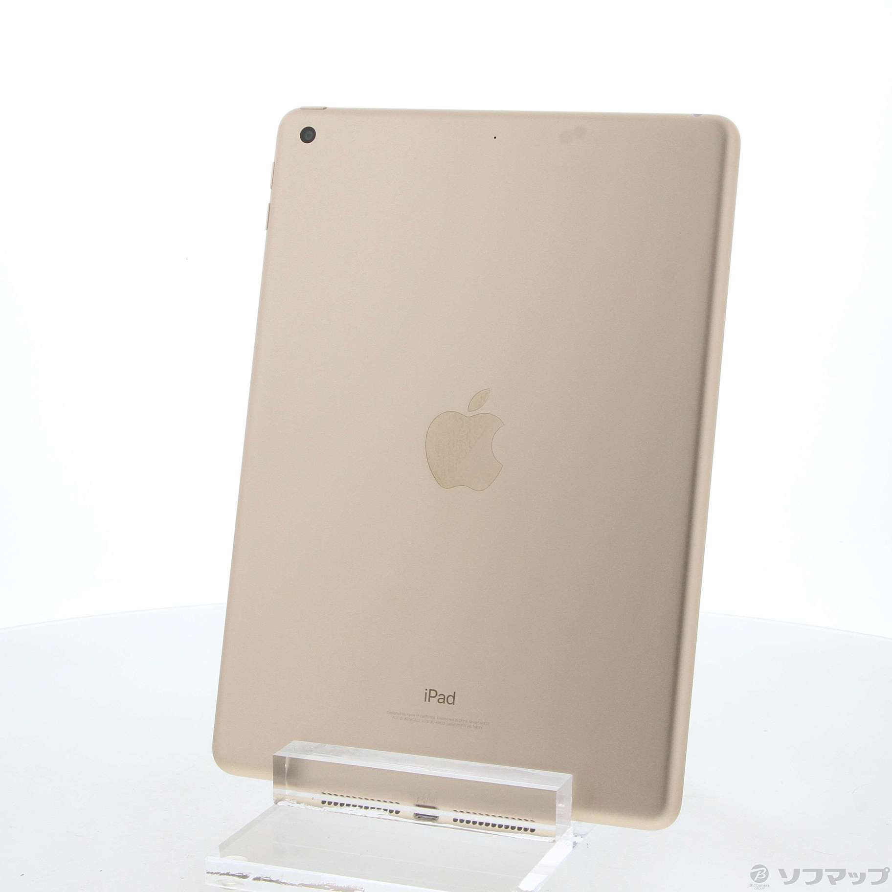 中古】iPad 第5世代 128GB ゴールド MPGW2J／A Wi-Fi [2133044940082