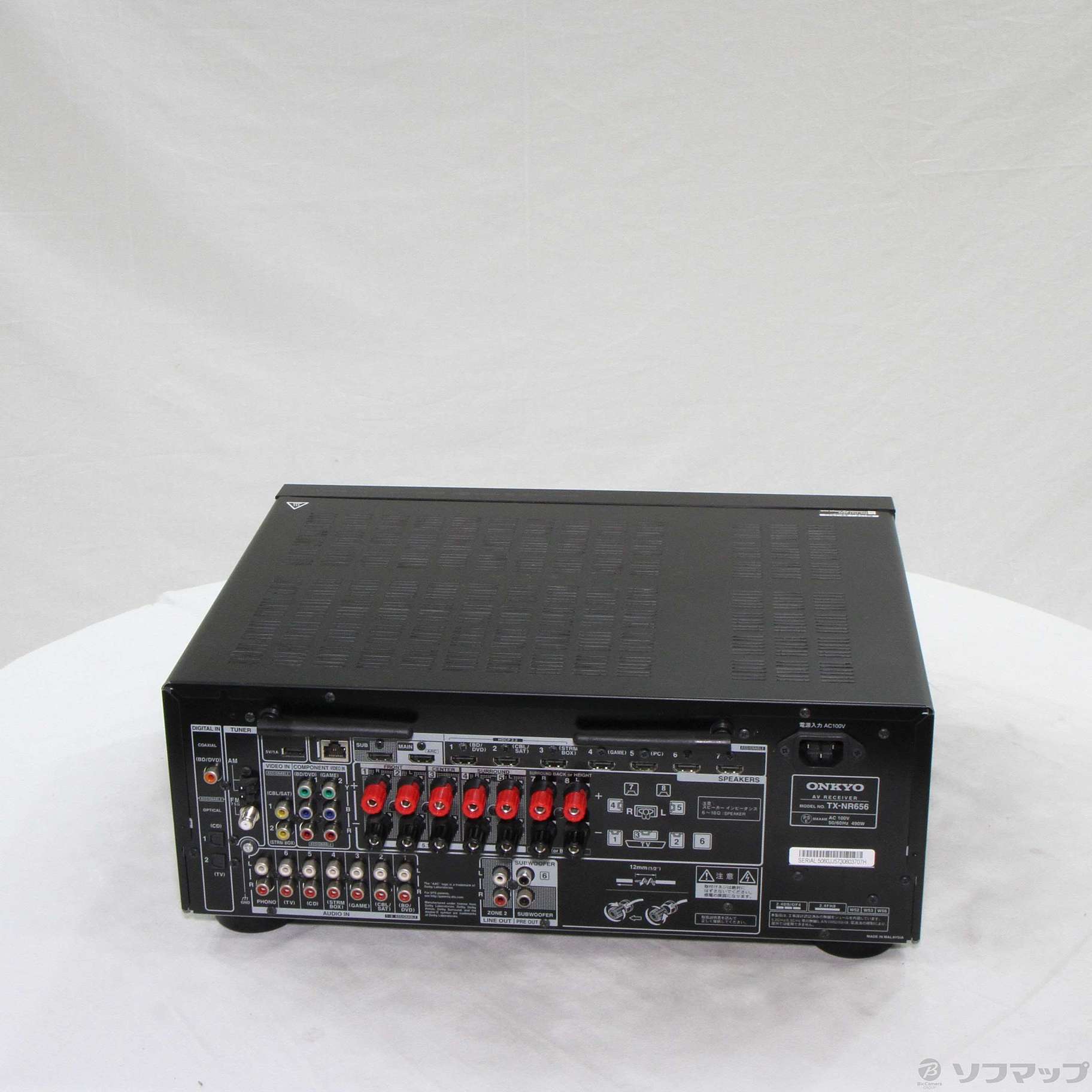 中古】7.2ch対応AVレシーバー TX-NR656 [2133044941249] - リコレ