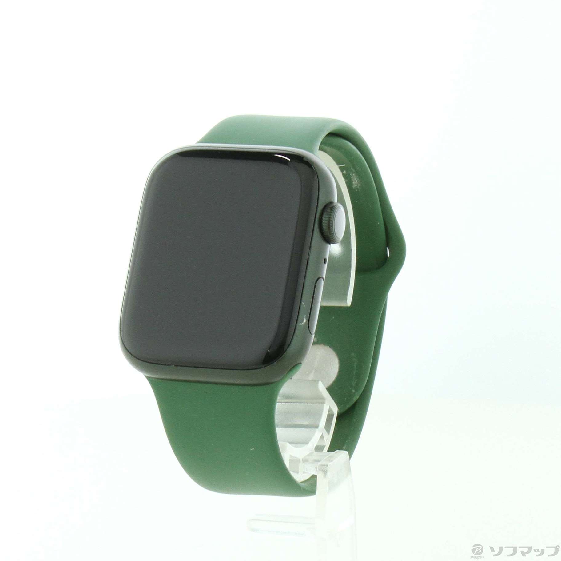 Applewatch series7 グリーンアルミニウムケース45mm - その他