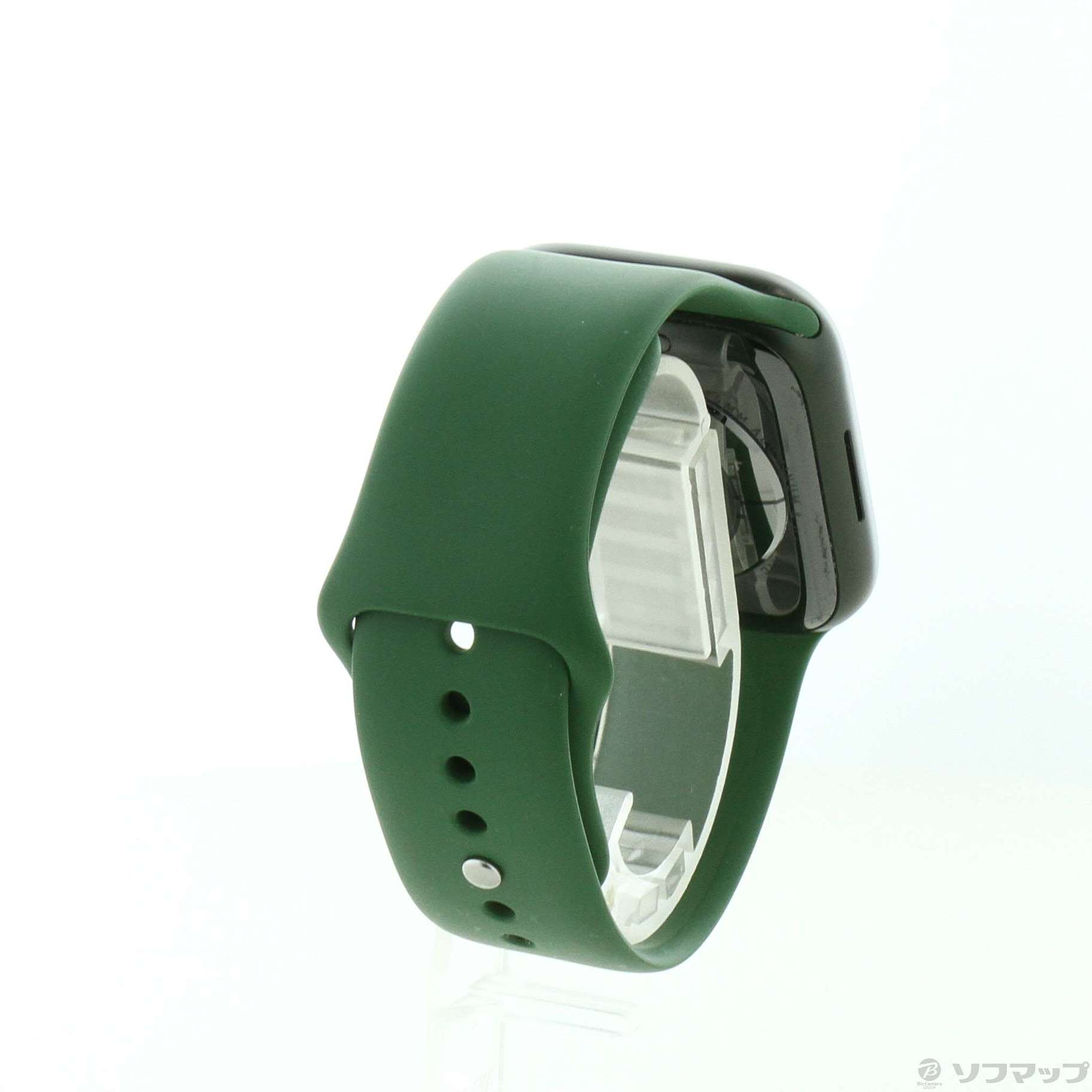 中古】Apple Watch Series 7 GPS 45mm グリーンアルミニウムケース