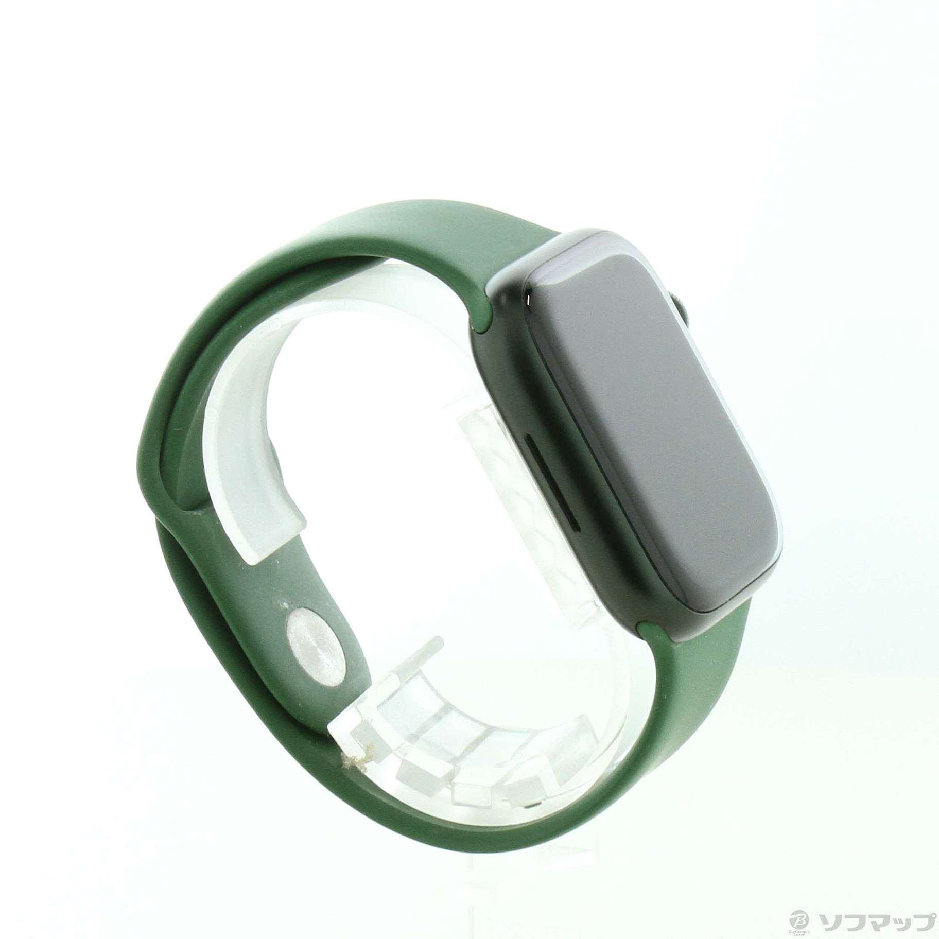 中古】Apple Watch Series 7 GPS 45mm グリーンアルミニウムケース