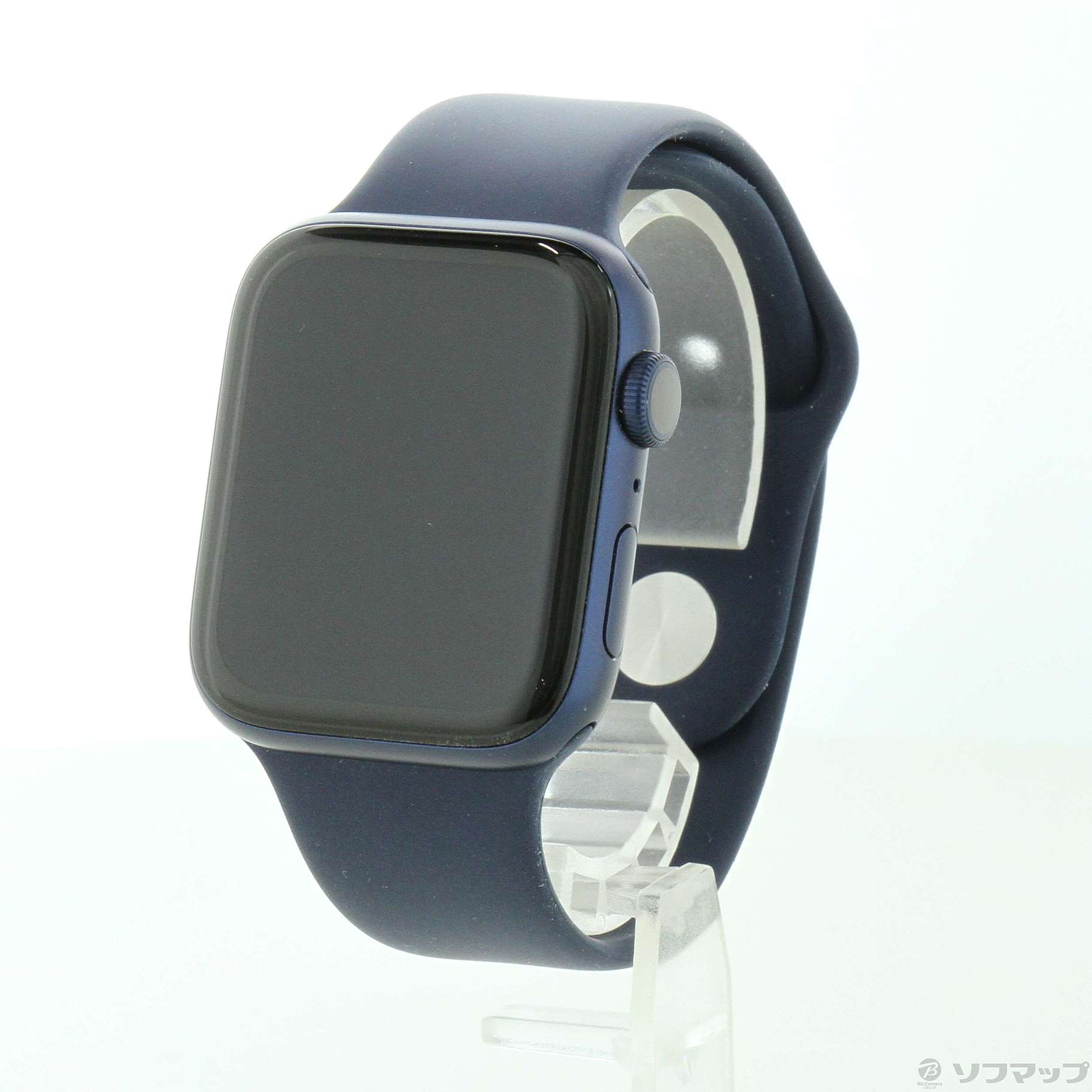 超美品 Apple Watch Series6 40mm ディープネイビー-