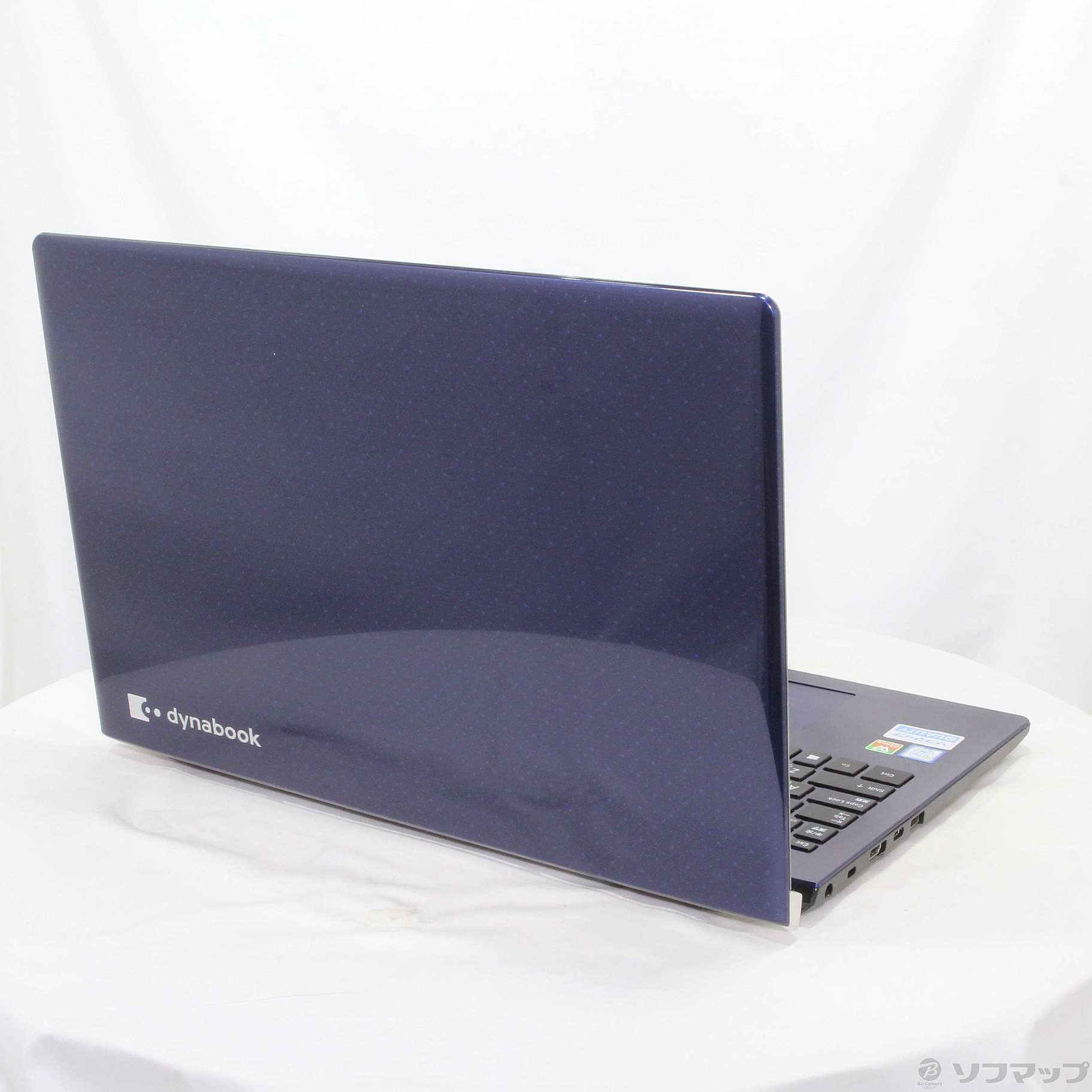 中古】dynabook T7 P2T7KPBL スタイリッシュブルー 〔Windows 10