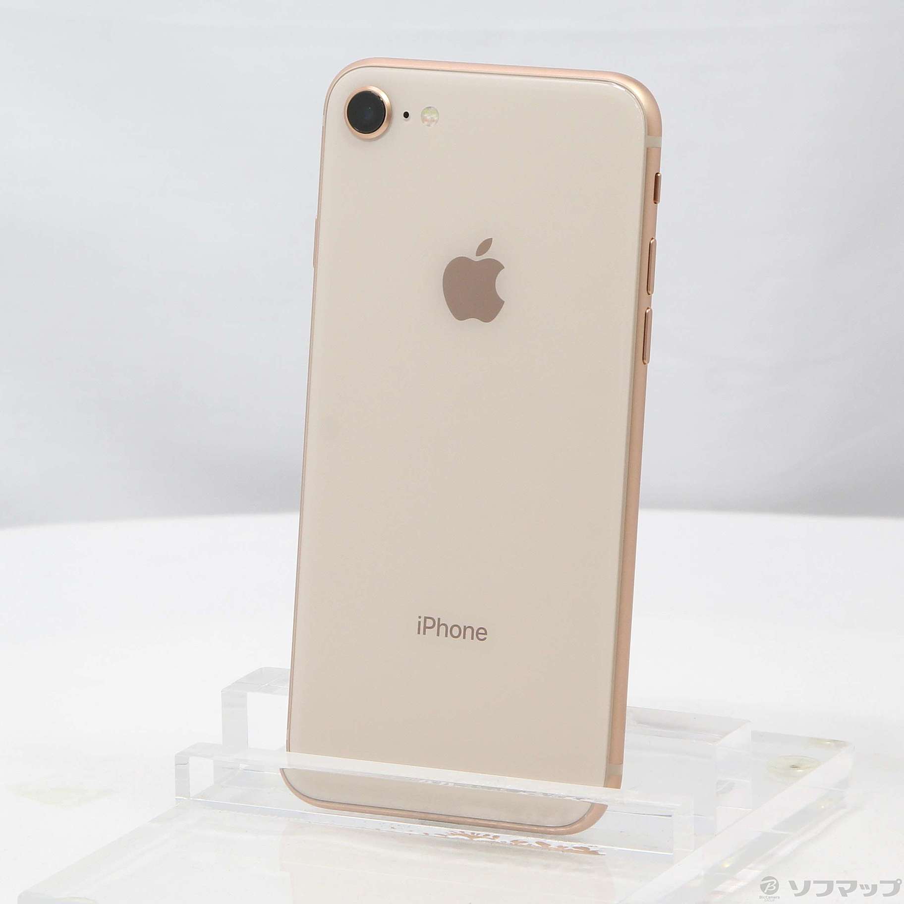 中古】iPhone8 64GB ゴールド MQ7A2J／A SoftBank [2133044944905