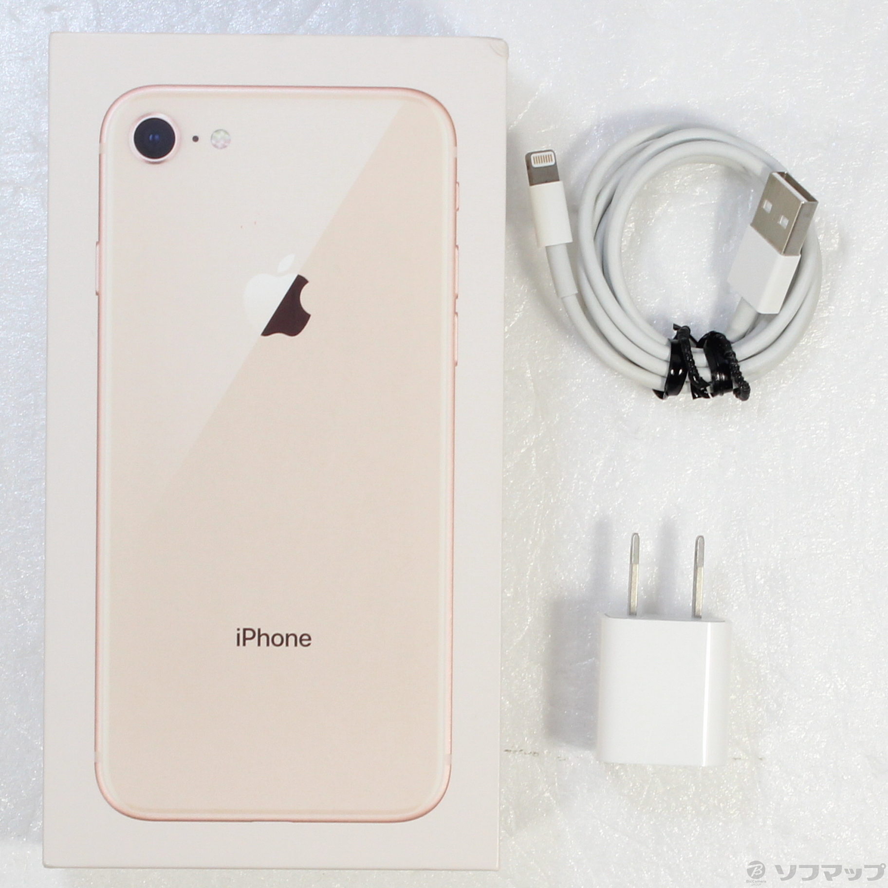 iPhone8 少々傷有り ゴールド - 携帯電話本体