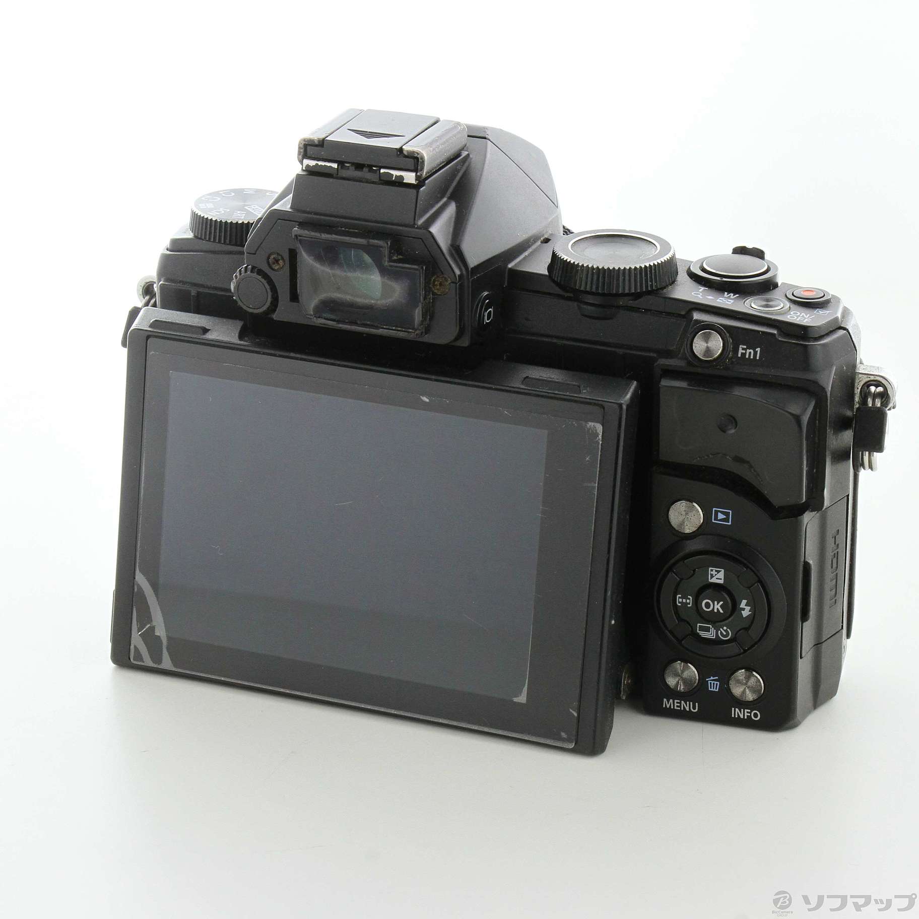 中古品（難あり）〕 OLYMPUS STYLUS 1 ブラック｜の通販はソフマップ