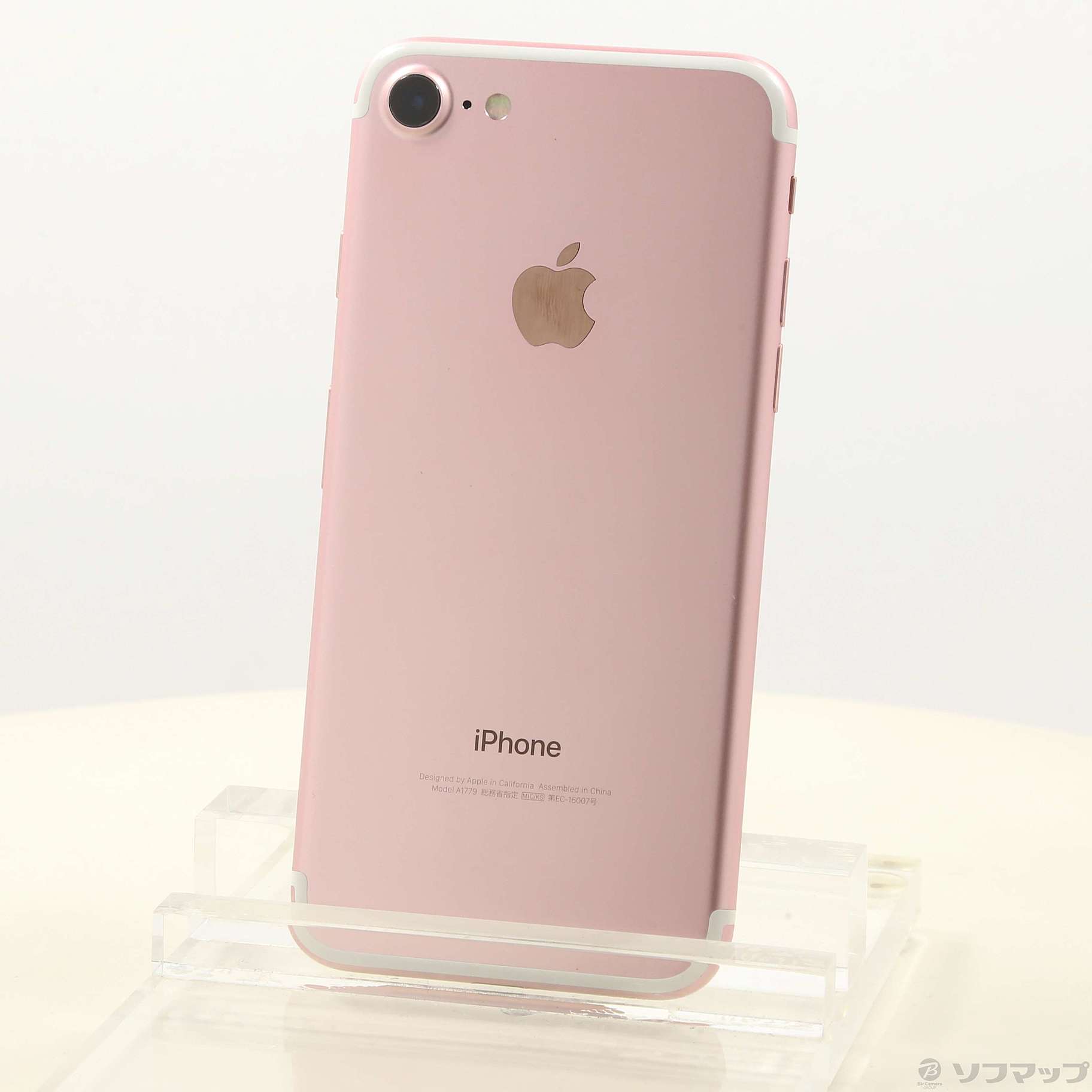 iPhone 7 Rose Gold 128 GB Softbank - スマートフォン本体