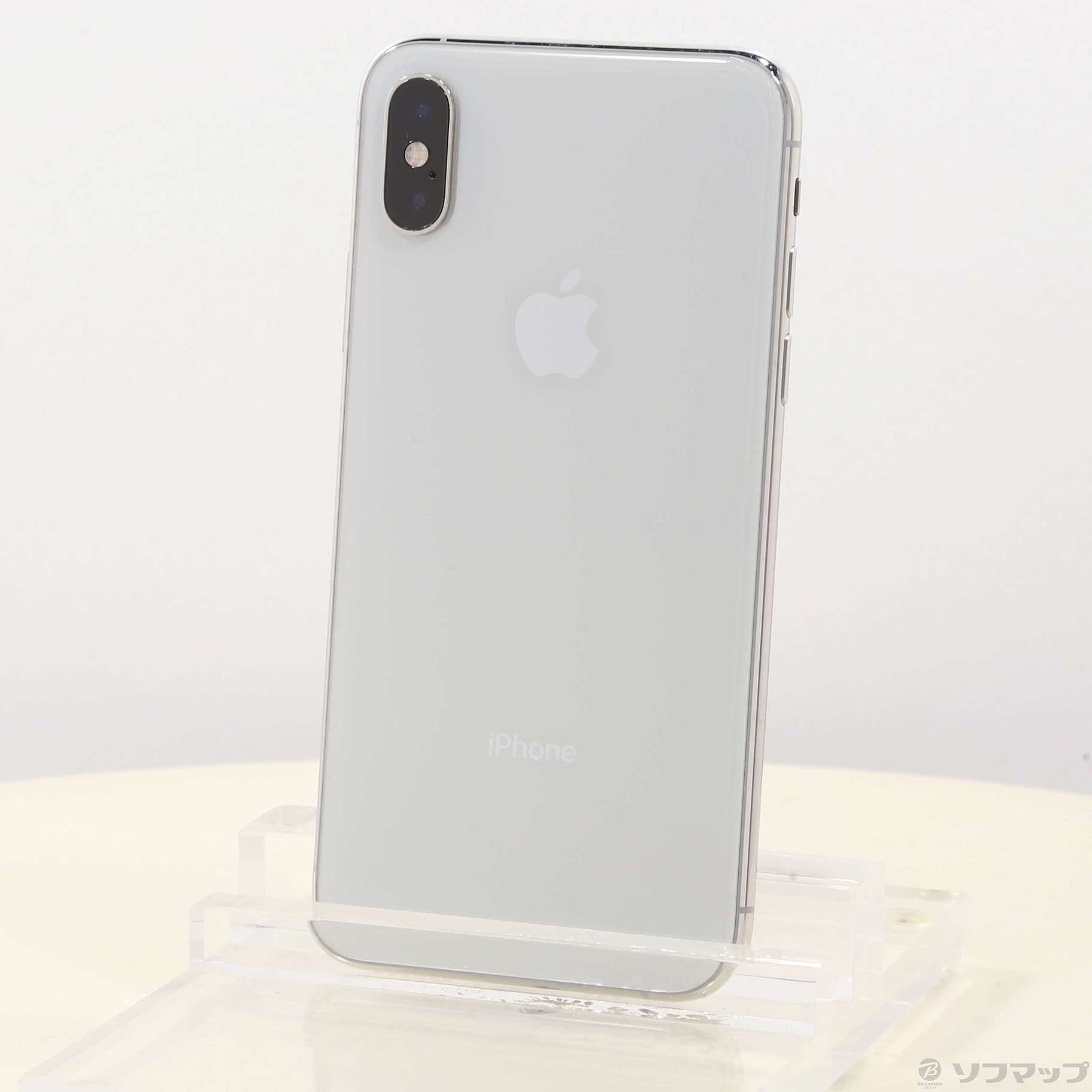 中古】セール対象品 iPhoneXS 256GB シルバー MTE12J／A SIMフリー