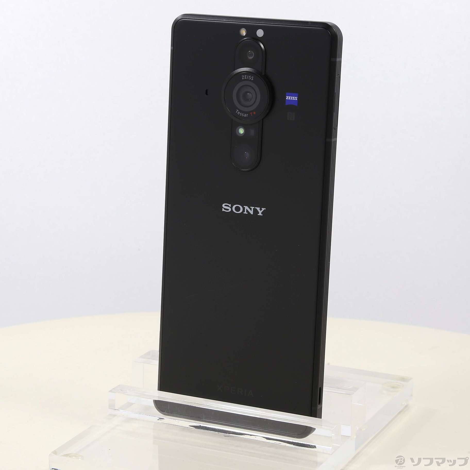 中古】Xperia PRO-I 512GB フロストブラック XQ-BE42 SIMフリー