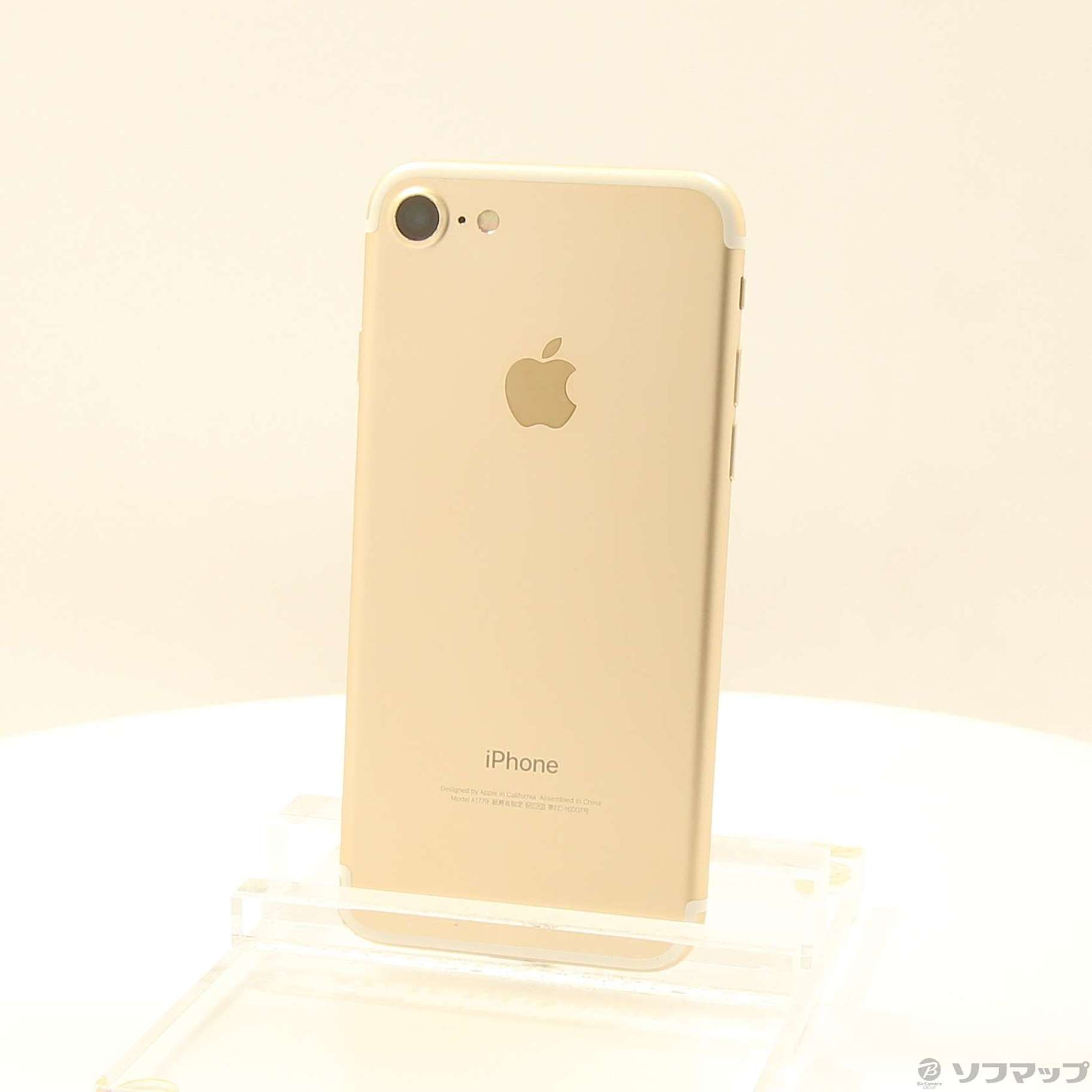 iPhone 7 128GB ゴールド SIMフリー