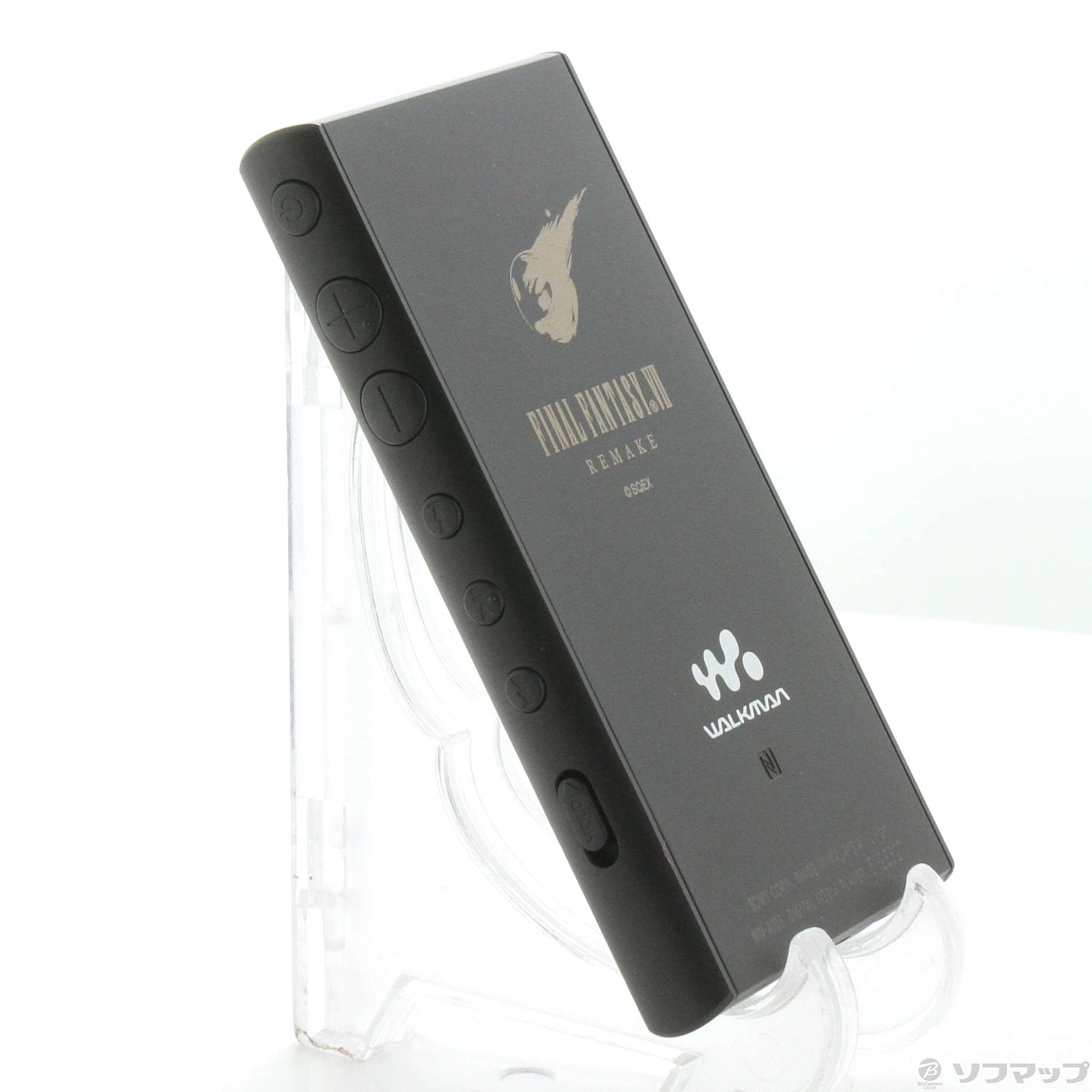 WALKMAN Aシリーズ FINAL FANTASY VII REMAKE EDITION メモリ16GB+microSD ブラック  NW-A105／FF7／B