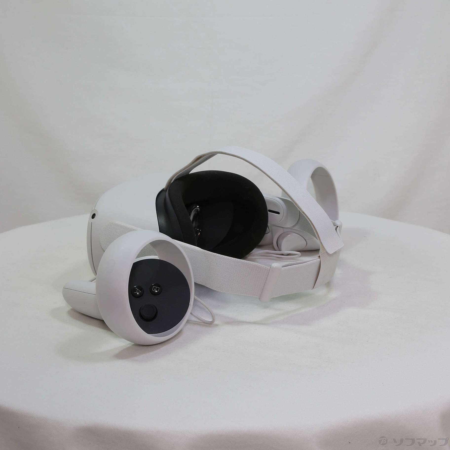中古】〔中古品〕 Oculus Quest 2 64GB ライトグレー 301-00352