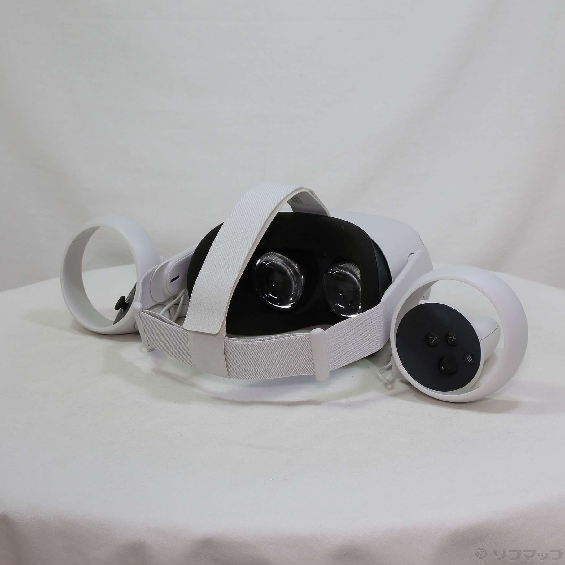 中古】〔中古品〕 Oculus Quest 2 64GB ライトグレー 301-00352