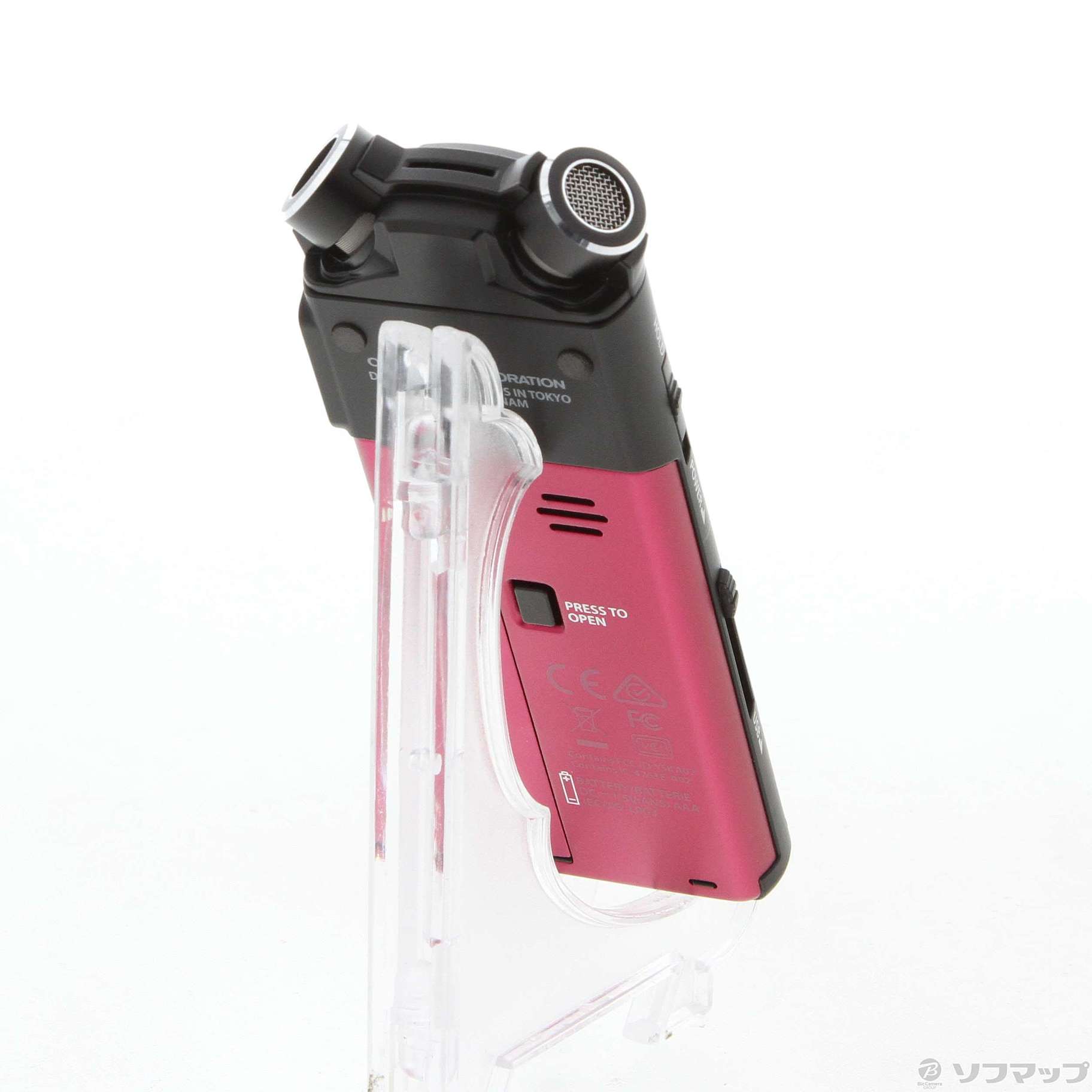 中古】LS-P2 RED レッド [2133044952320] - リコレ！|ビックカメラグループ ソフマップの中古通販サイト