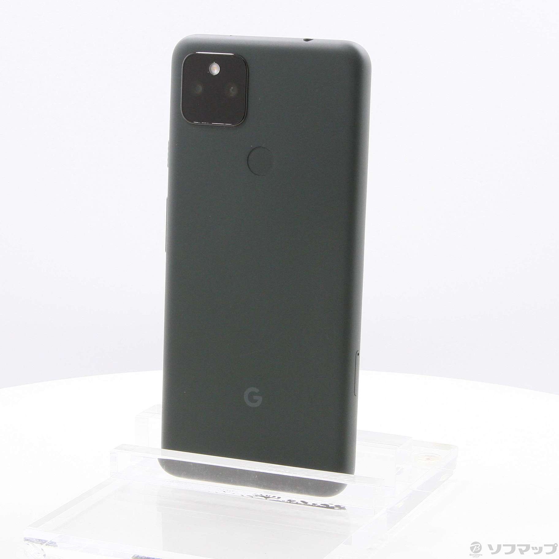 中古】Google Pixel 5a (5G) 128GB モーストリーブラック SoftBank