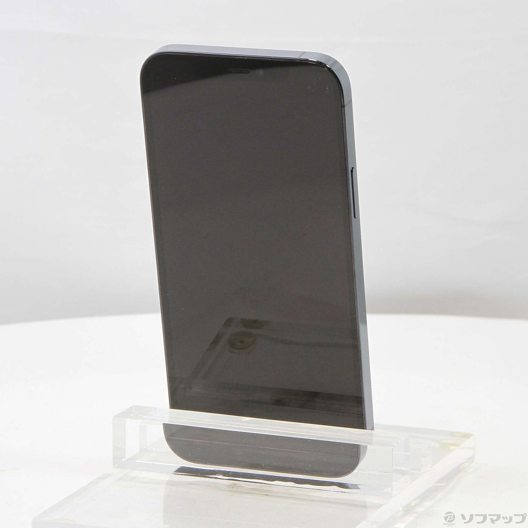 中古】iPhone12 Pro 128GB パシフィックブルー MGM83J／A SIMフリー