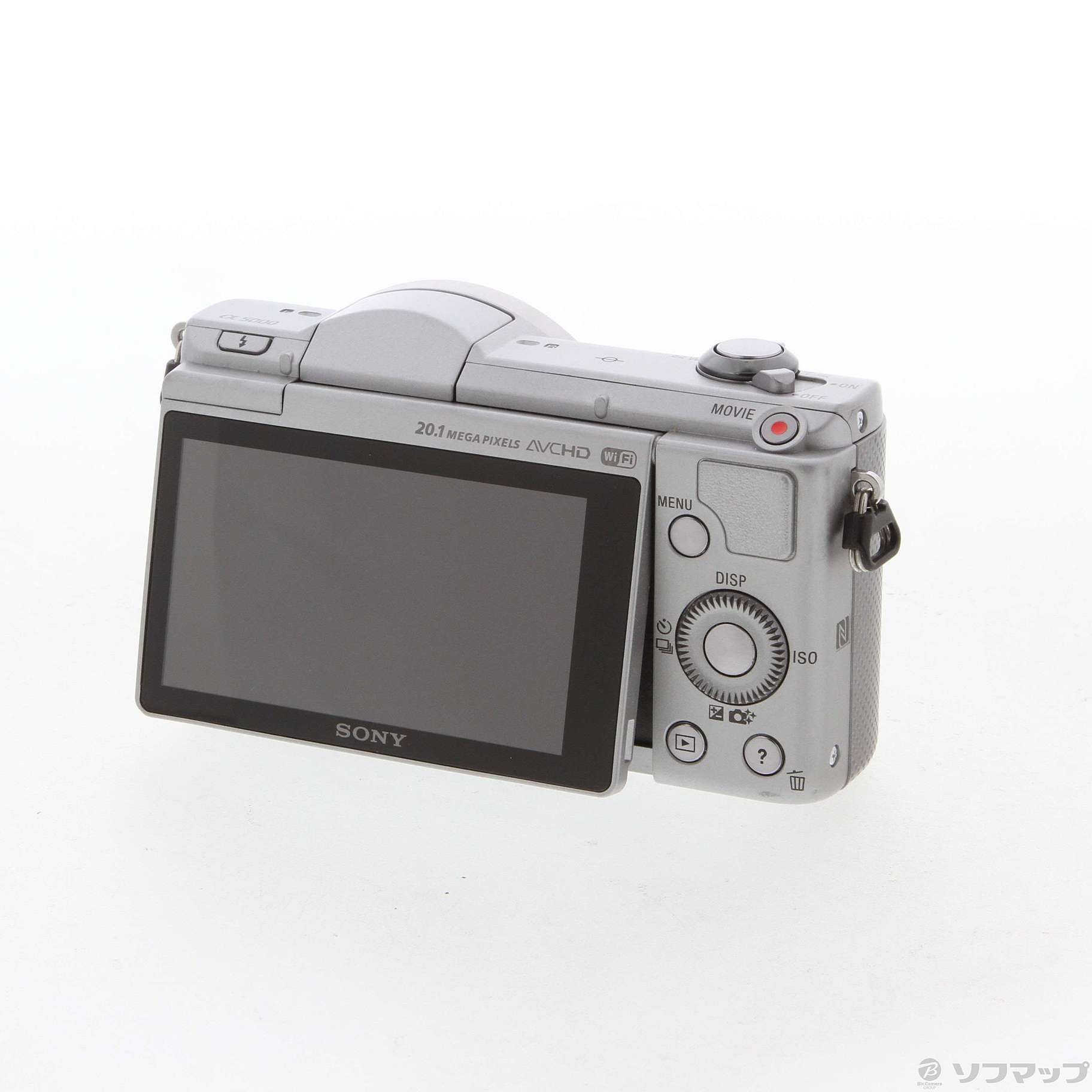 美品 ソニー Sony α5000 ボディ ILCE-5000（W）ホワイト - カメラ