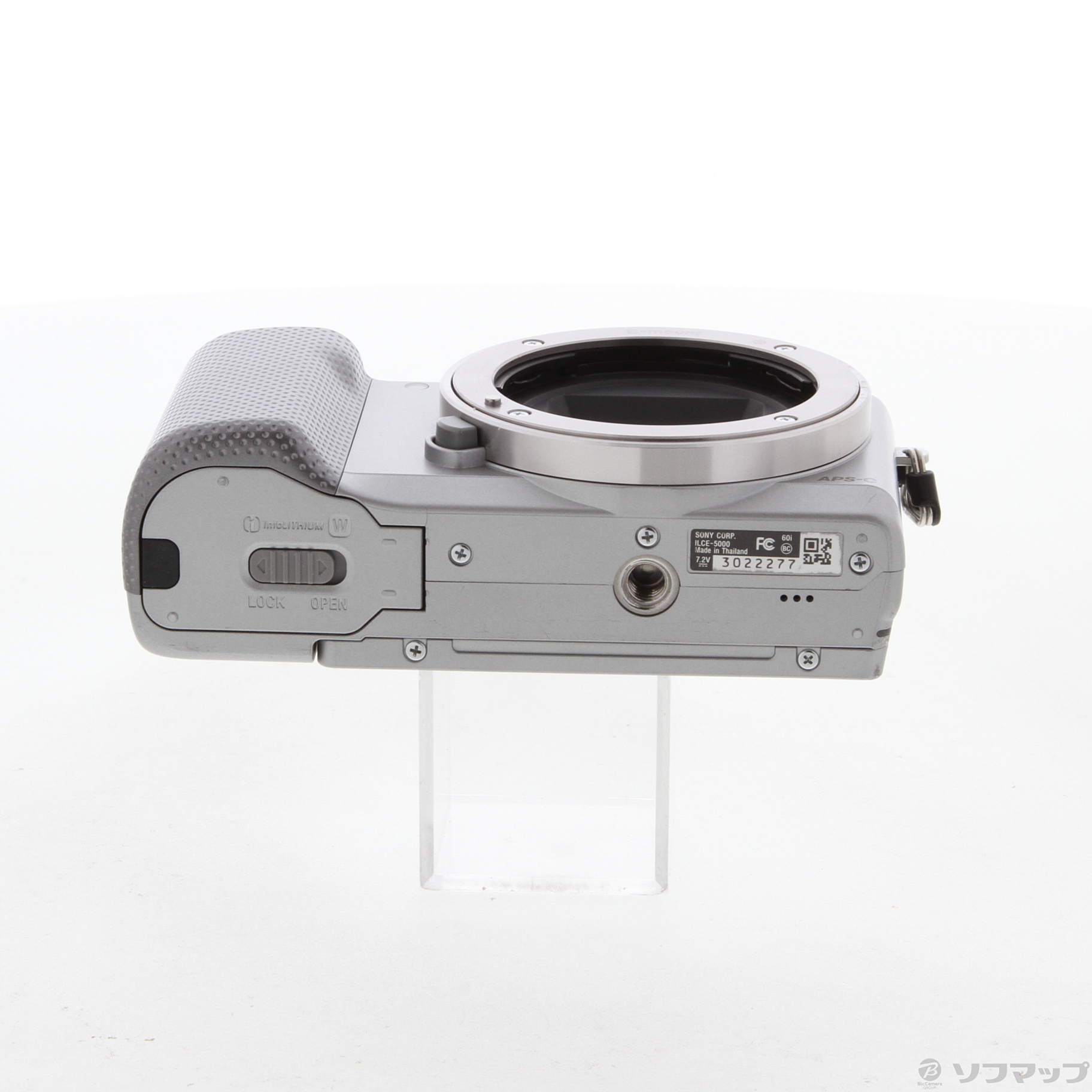 中古】α5000 ボディ (ILCE-5000) シルバー [2133044954959] - リコレ