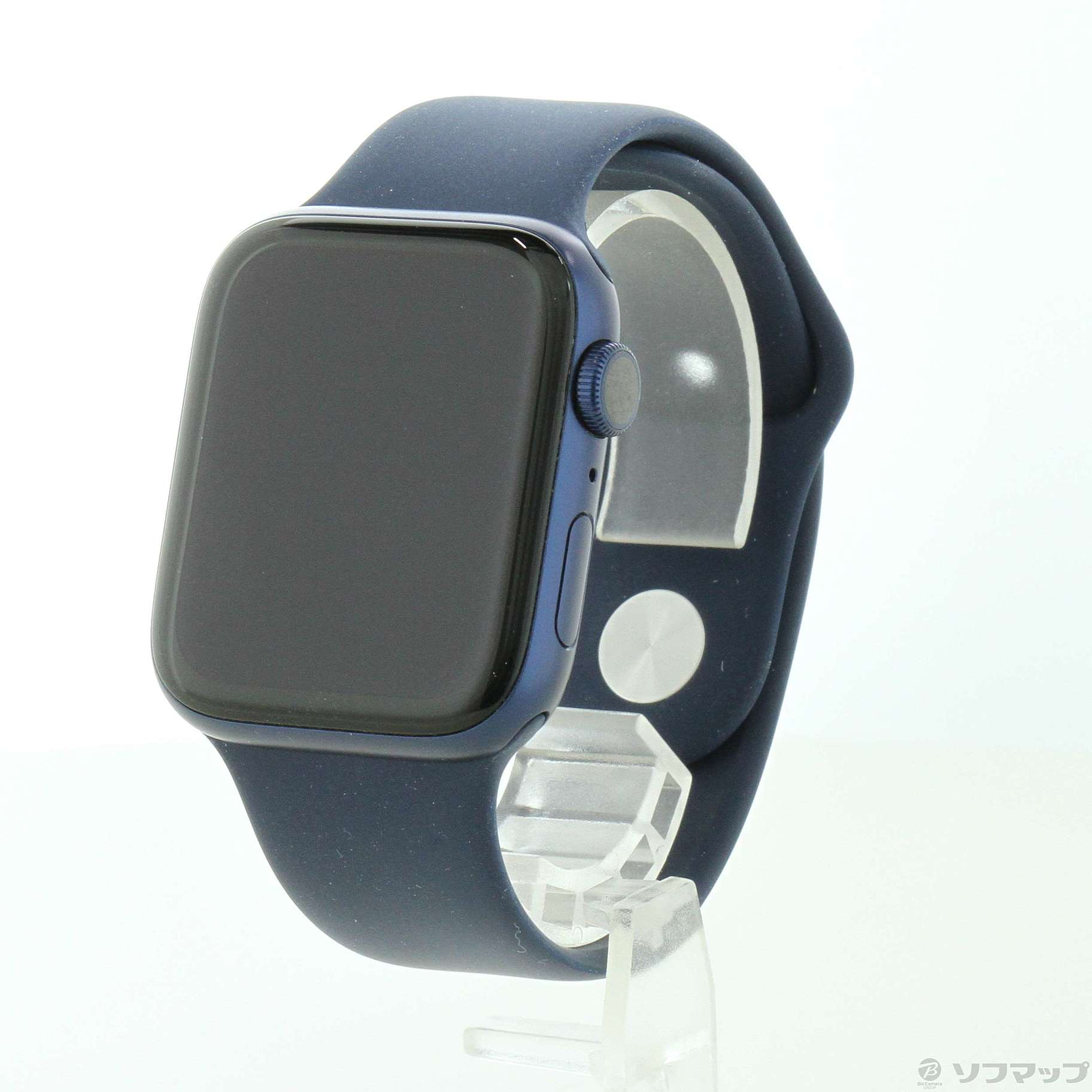 Apple Watch Series 6 44mm ブルーアルミニウム-