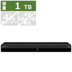 中古】ブルーレイレコーダー AQUOS（アクオス） 2B-C10EW1 ［1TB ／2