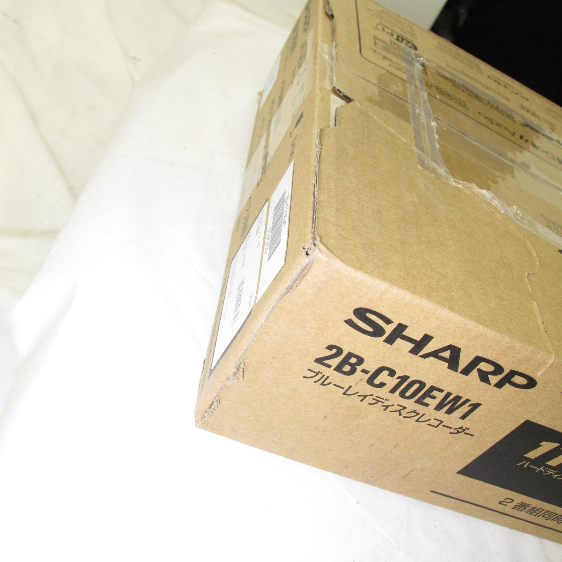 中古】ブルーレイレコーダー AQUOS（アクオス） 2B-C10EW1 ［1TB ／2