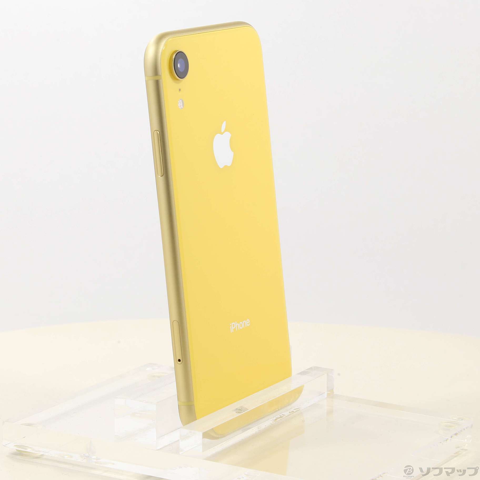 中古】iPhoneXR 256GB イエロー MT0Y2J／A SIMフリー [2133044958193