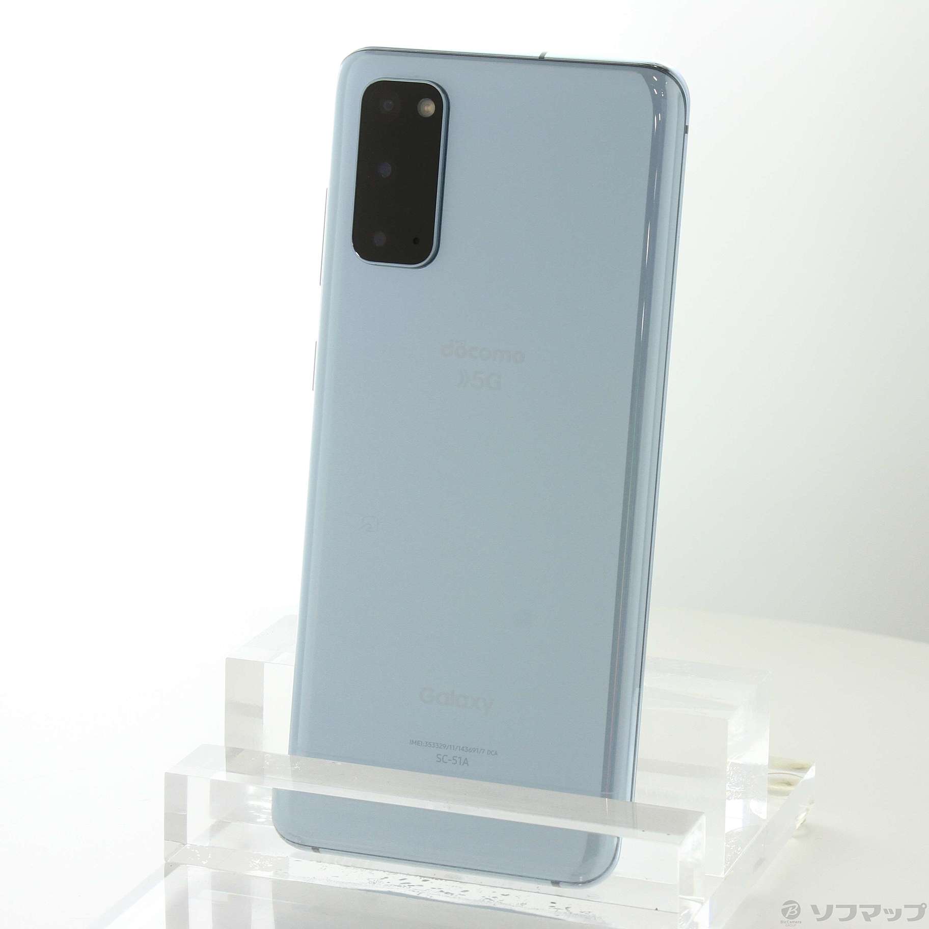 ドコモ】Galaxy A41/64GB/ホワイト/純正カバー付/SIMフリー | www