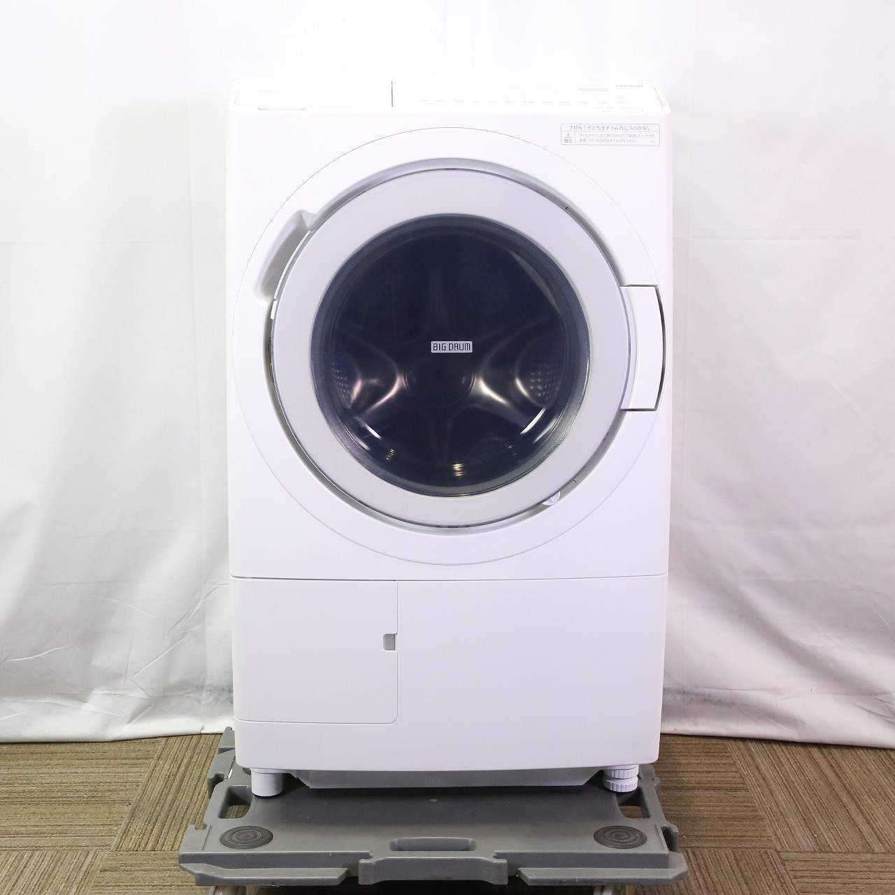 東芝 ドラム式洗濯機 輸送用ボルト 据付付属品 工具 - 洗濯機