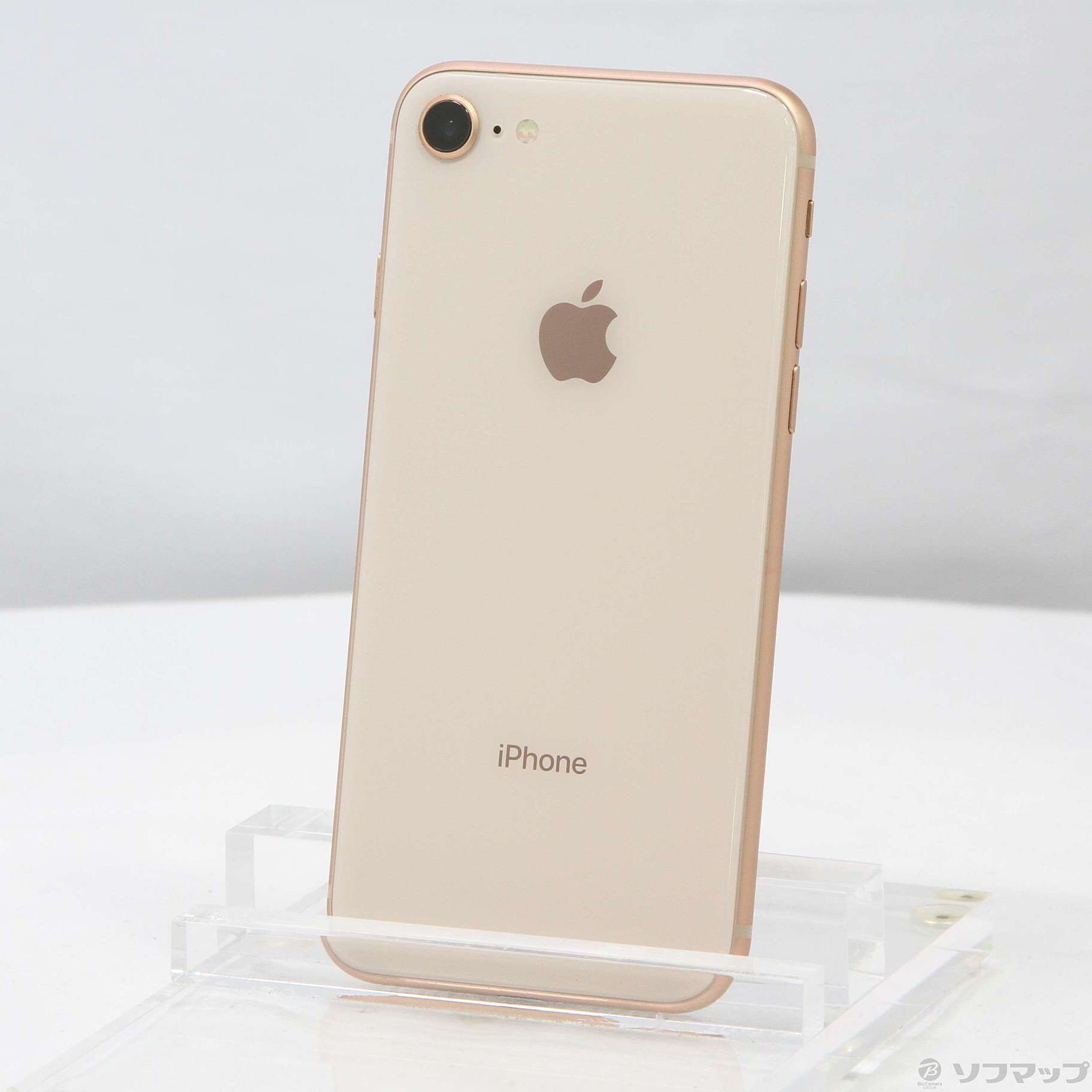 中古】セール対象品 iPhone8 64GB ゴールド MQ7A2J／A SIMフリー ◇01