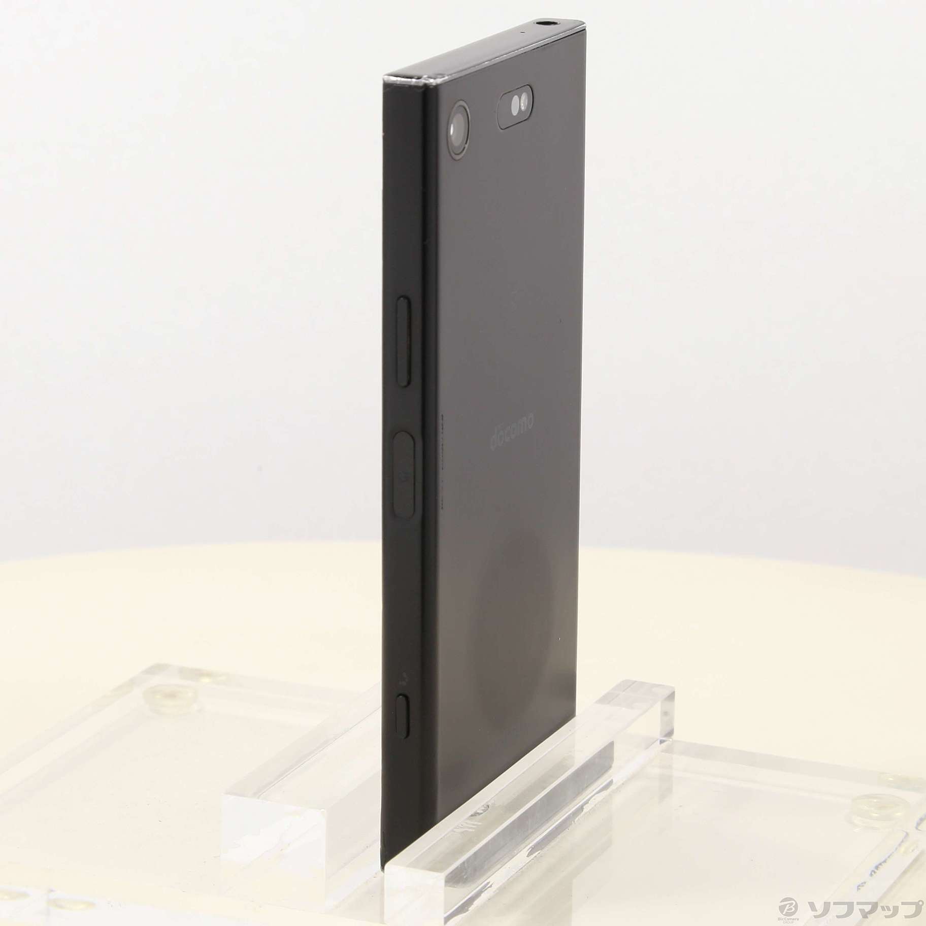 中古】Xperia XZ1 Compact 32GB ブラック SO-02K docomo