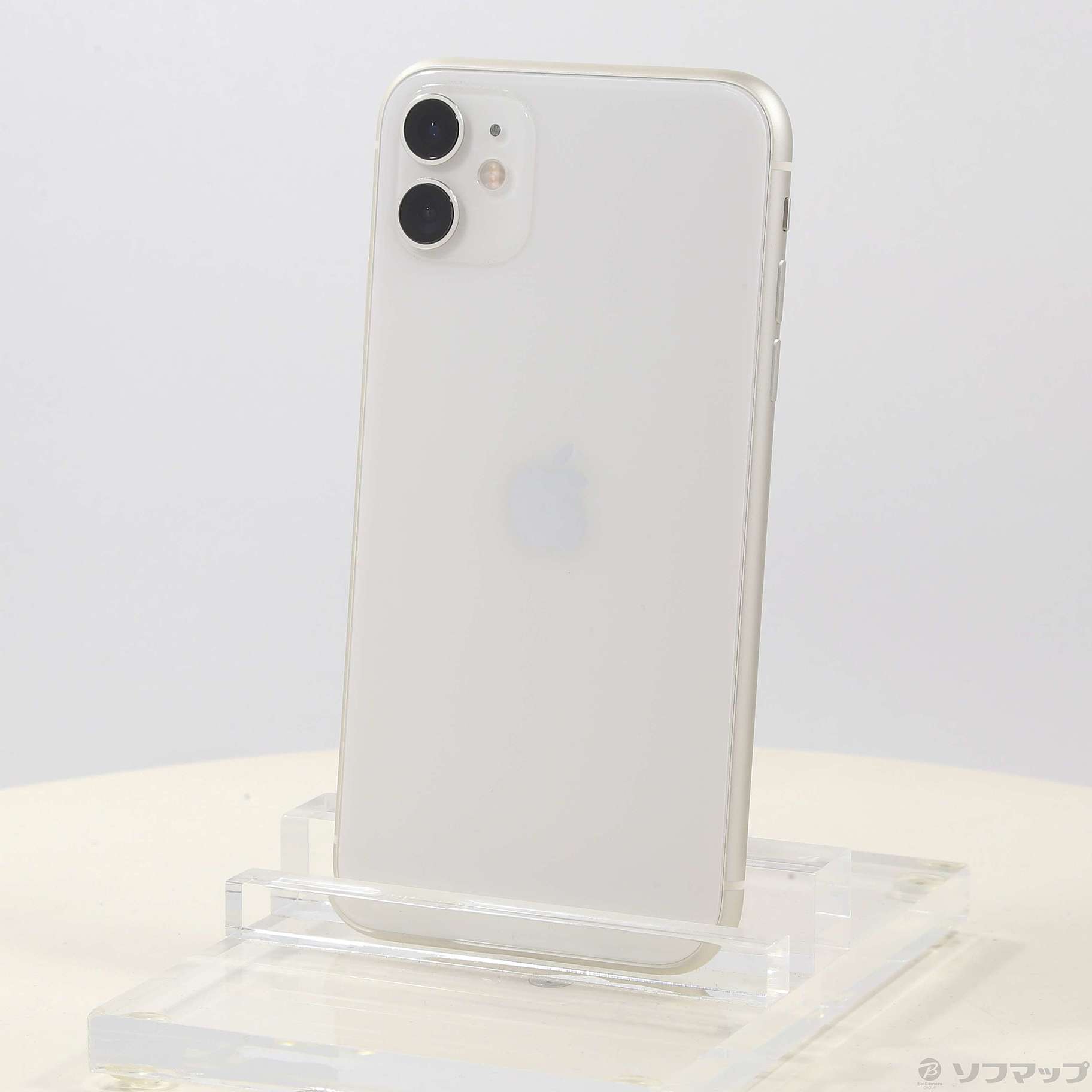 中古】iPhone11 64GB ホワイト MWLU2J／A SIMフリー [2133044961018