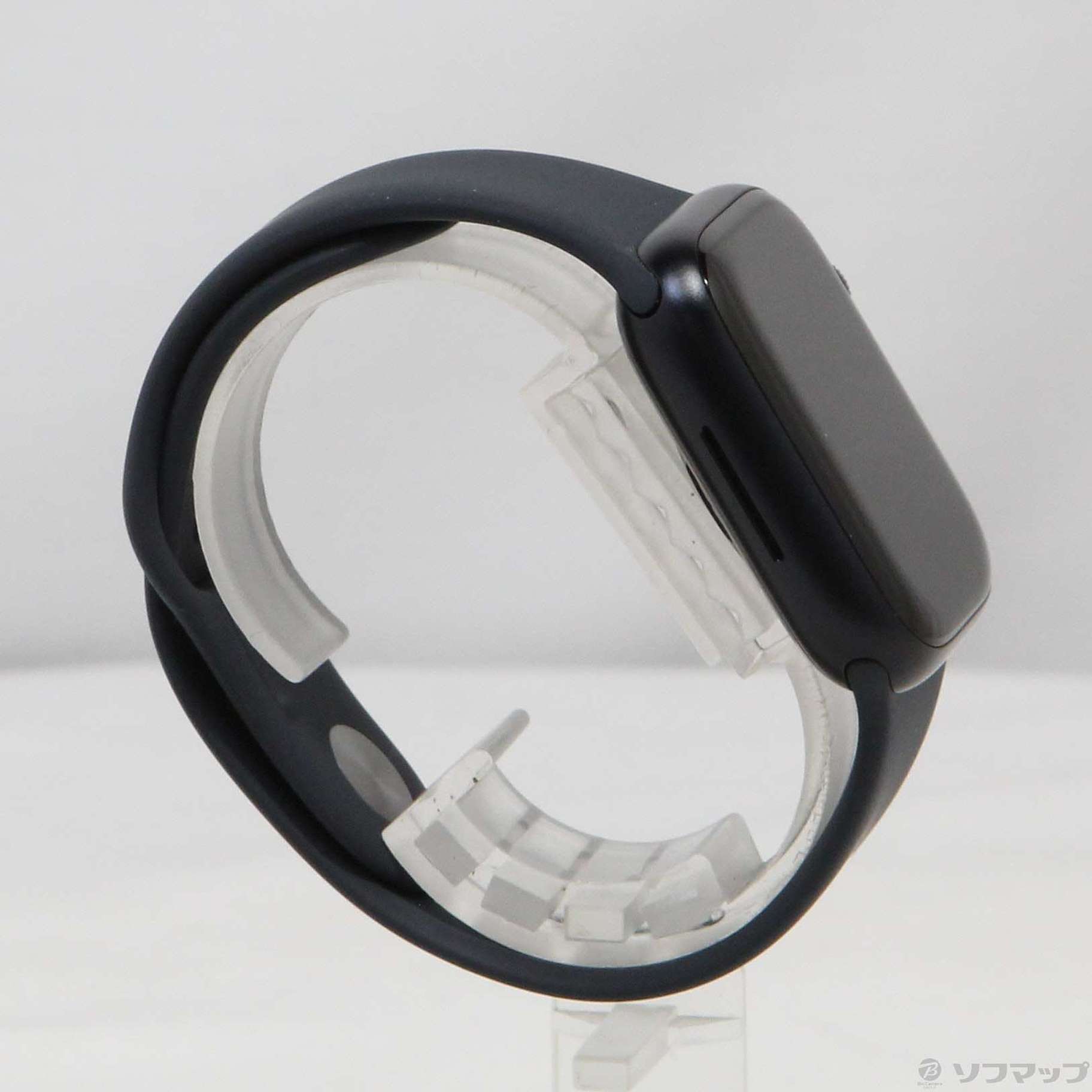 Apple Watch Series 8 GPS 41mm ミッドナイトアルミニウムケース ミッドナイトスポーツバンド